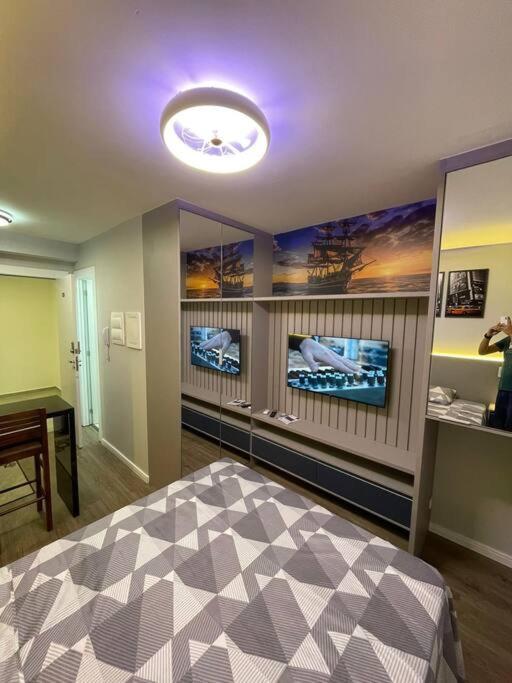 Apartamento One House Portao *