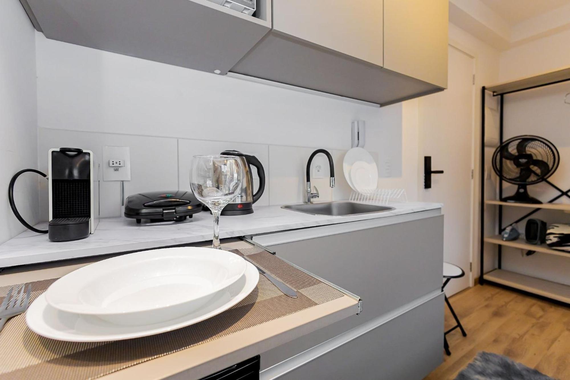 Estudio One Ecovile: Coworking, Cozinha Compartilhada E Vista Espetacular! Apartamento *