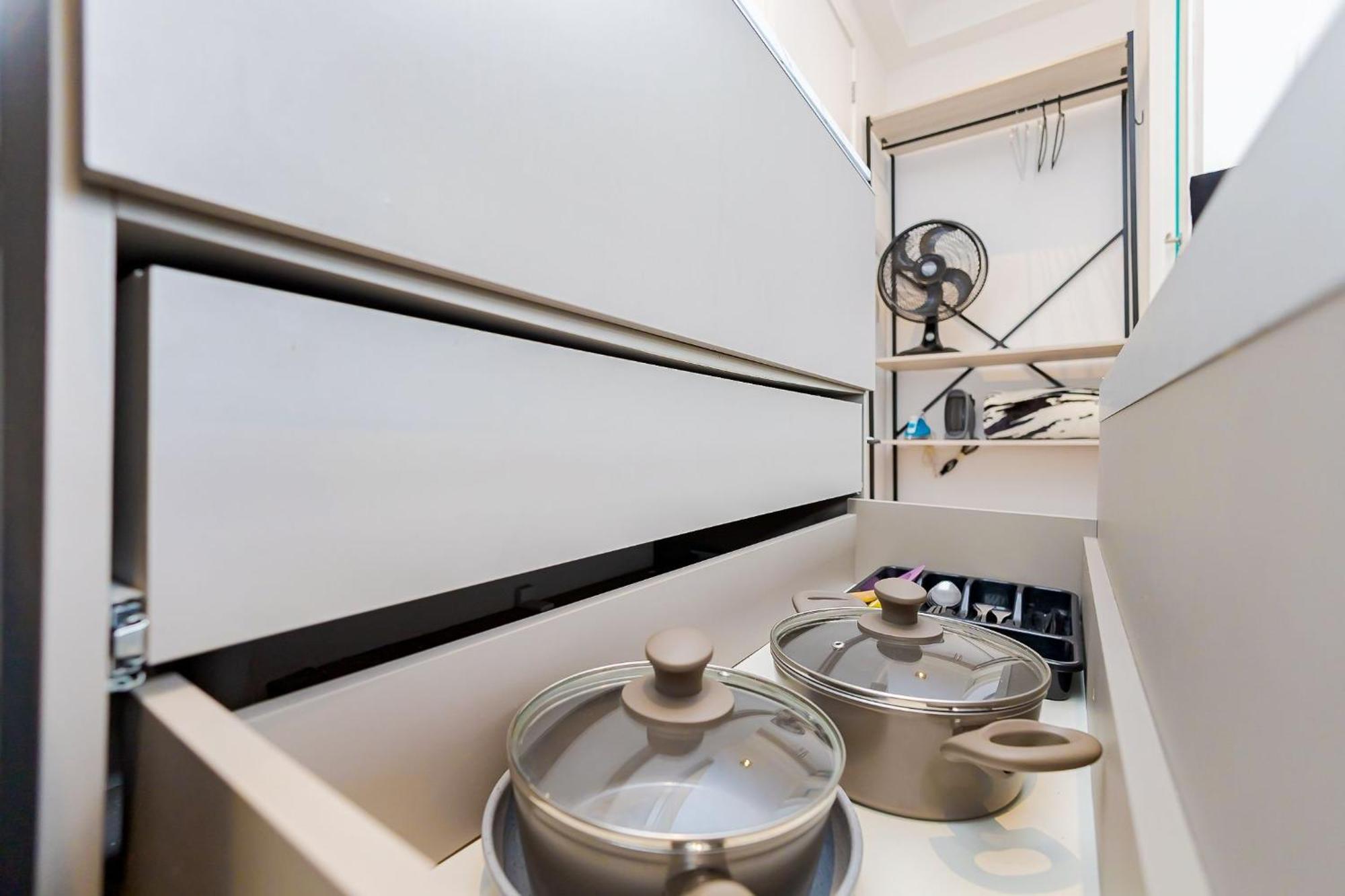 Apartamento Estudio One Ecovile: Coworking, Cozinha Compartilhada E Vista Espetacular! *