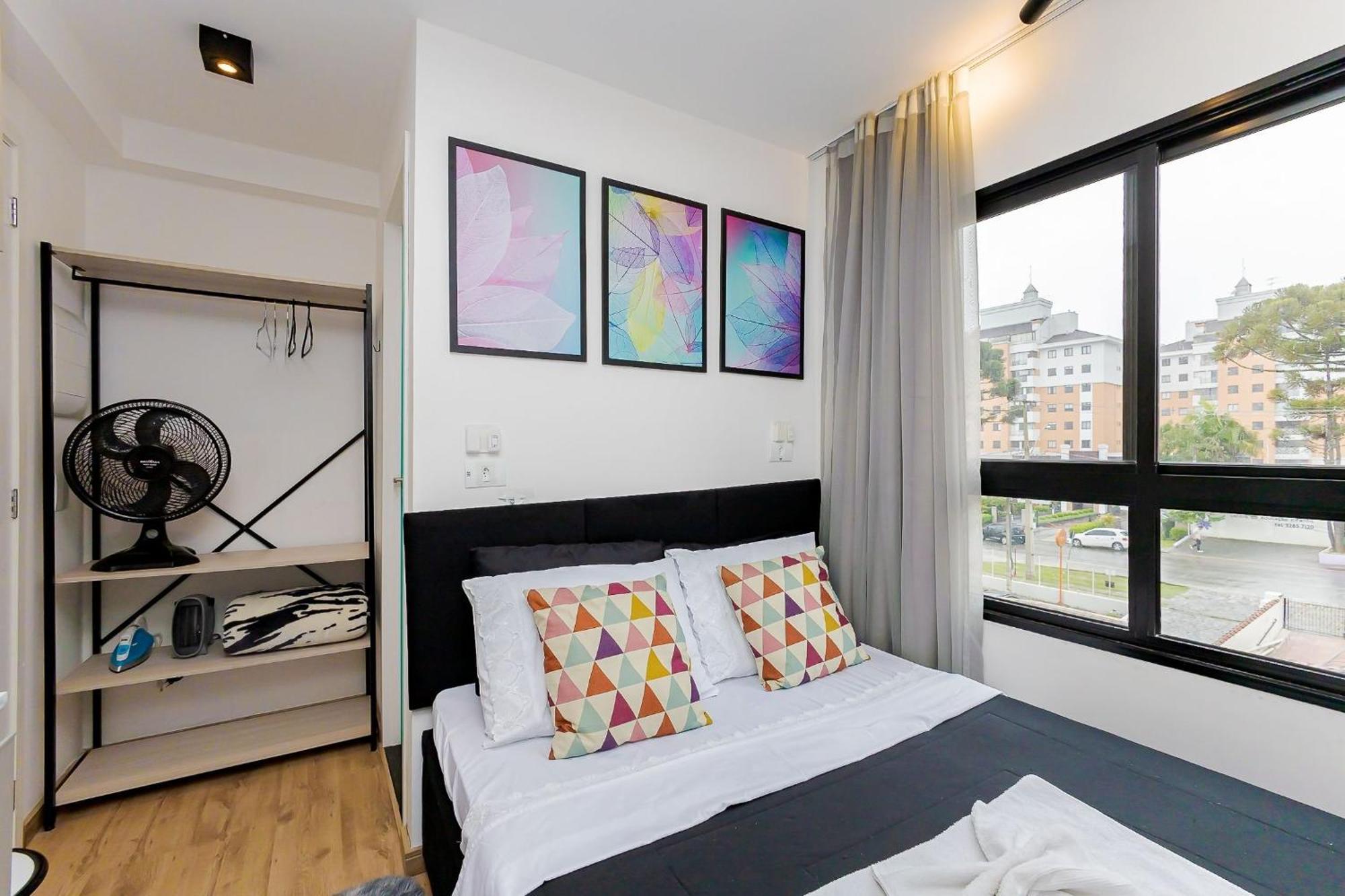 Estudio One Ecovile: Coworking, Cozinha Compartilhada E Vista Espetacular! Apartamento Curitiba
