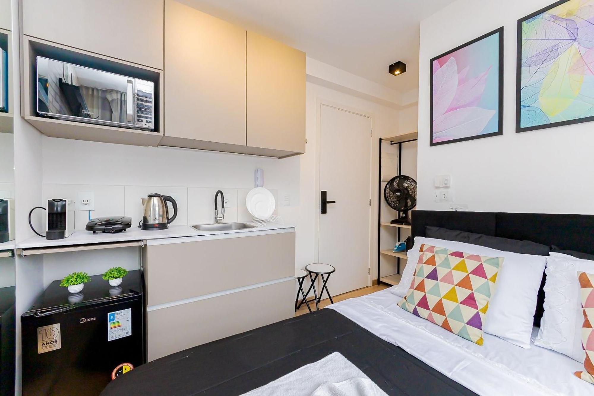 Estudio One Ecovile: Coworking, Cozinha Compartilhada E Vista Espetacular! *