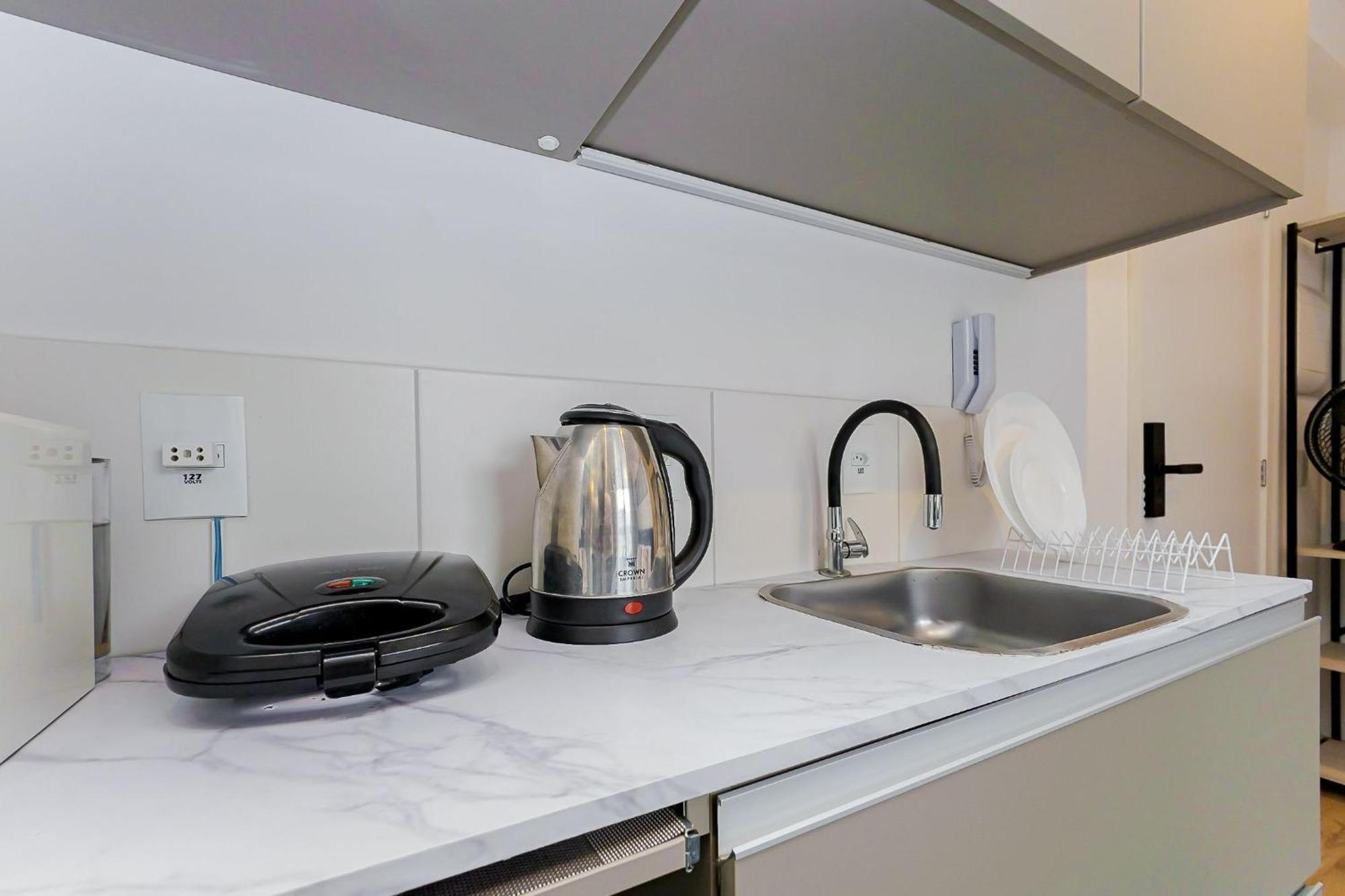 Estudio One Ecovile: Coworking, Cozinha Compartilhada E Vista Espetacular! Apartamento Curitiba