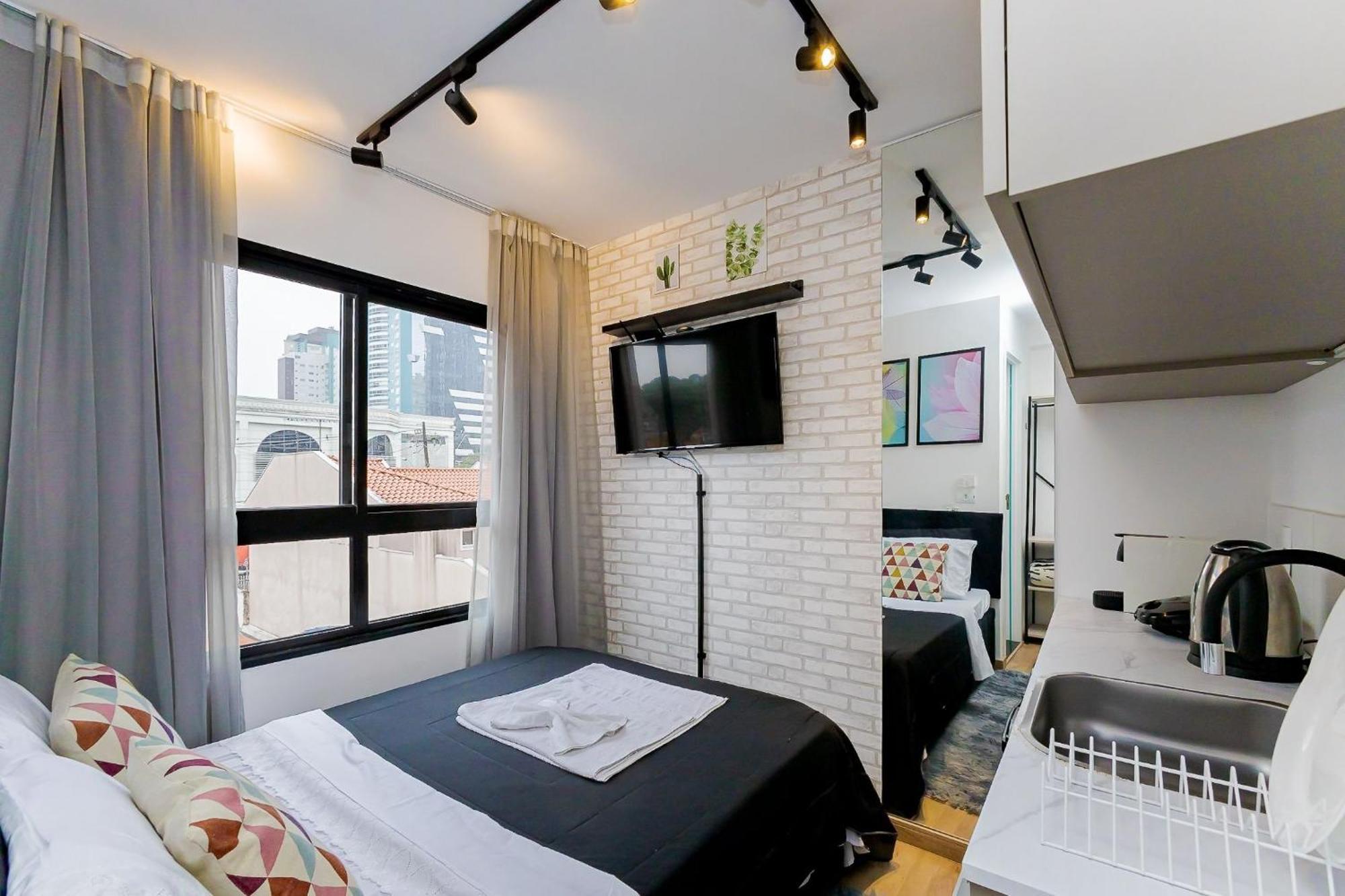 Estudio One Ecovile: Coworking, Cozinha Compartilhada E Vista Espetacular! *