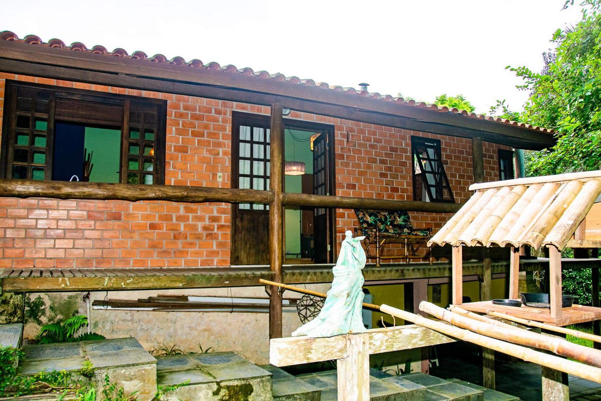 Casa de férias Refugio Na Natureza Casa Do Tecelao *