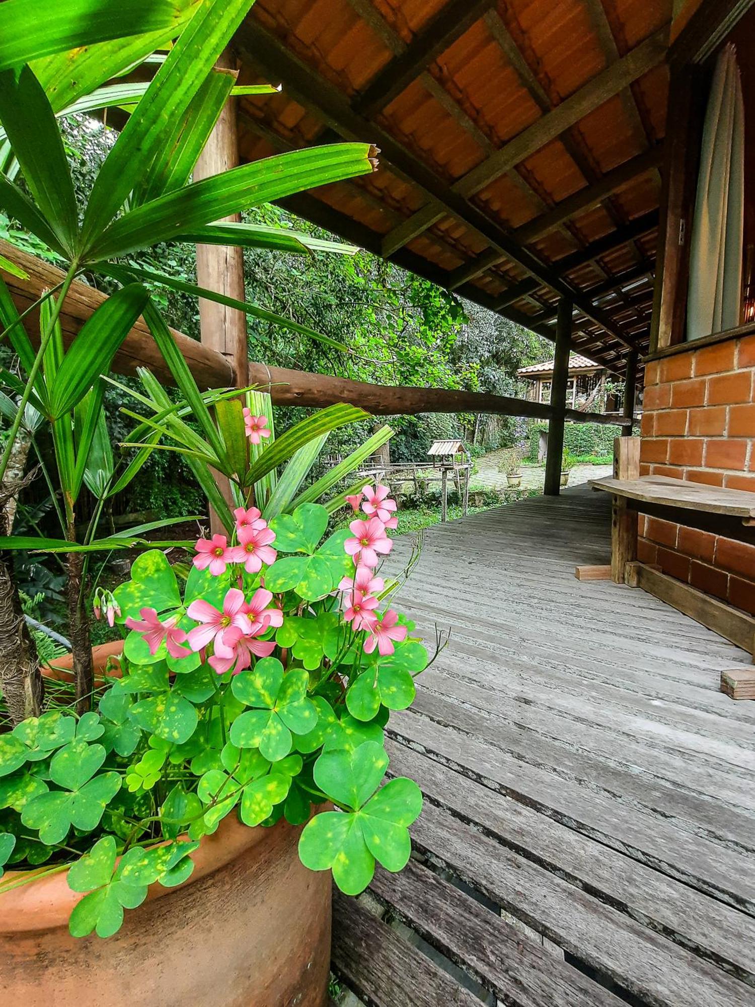 Casa de férias Refugio Na Natureza Casa Do Tecelao *