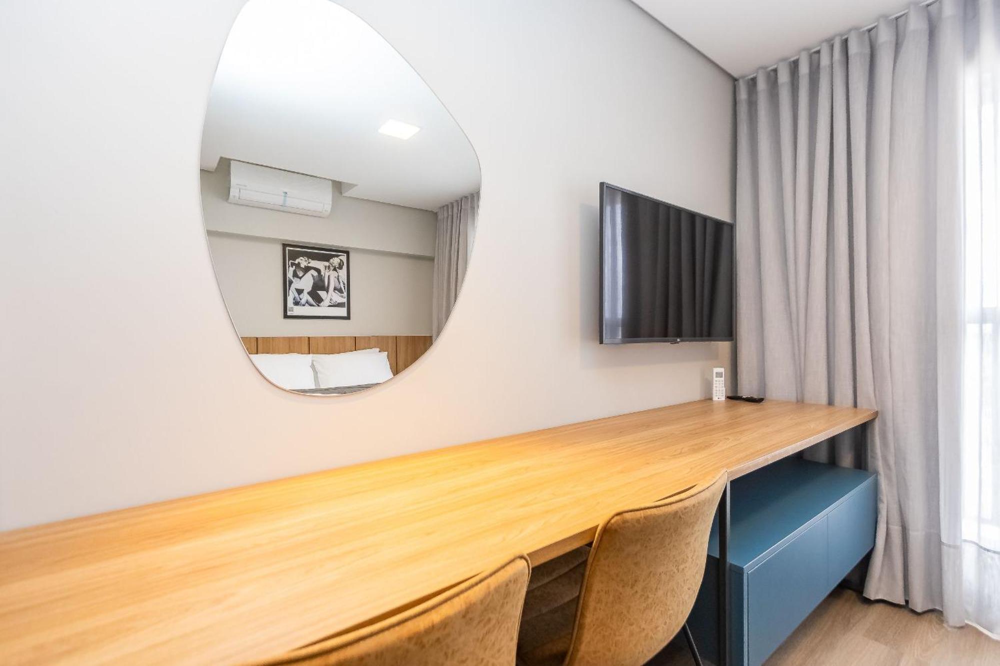 Apartamento Vibe - Estudio - 2 Pessoas - Vib1207 *