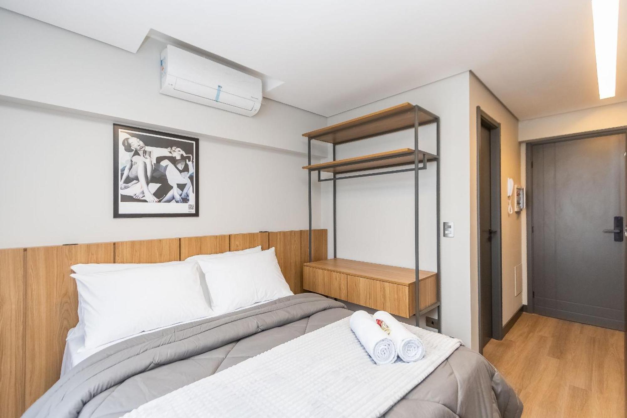 Apartamento Vibe - Estudio - 2 Pessoas - Vib1207 *