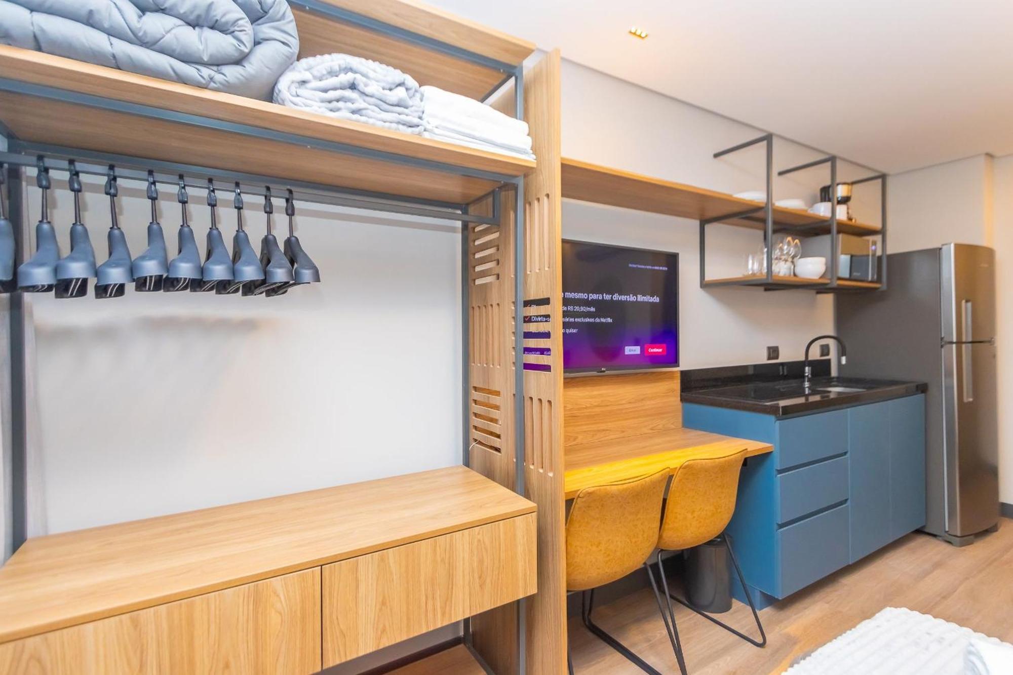 Apartamento Vibe - Estudio - 4 Pessoas - Vib1605 Curitiba