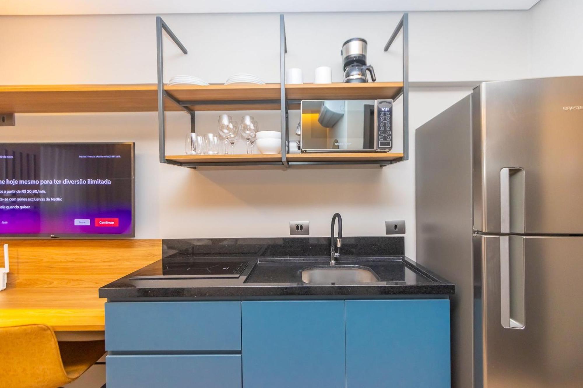 Apartamento Vibe - Estudio - 4 Pessoas - Vib1605 *