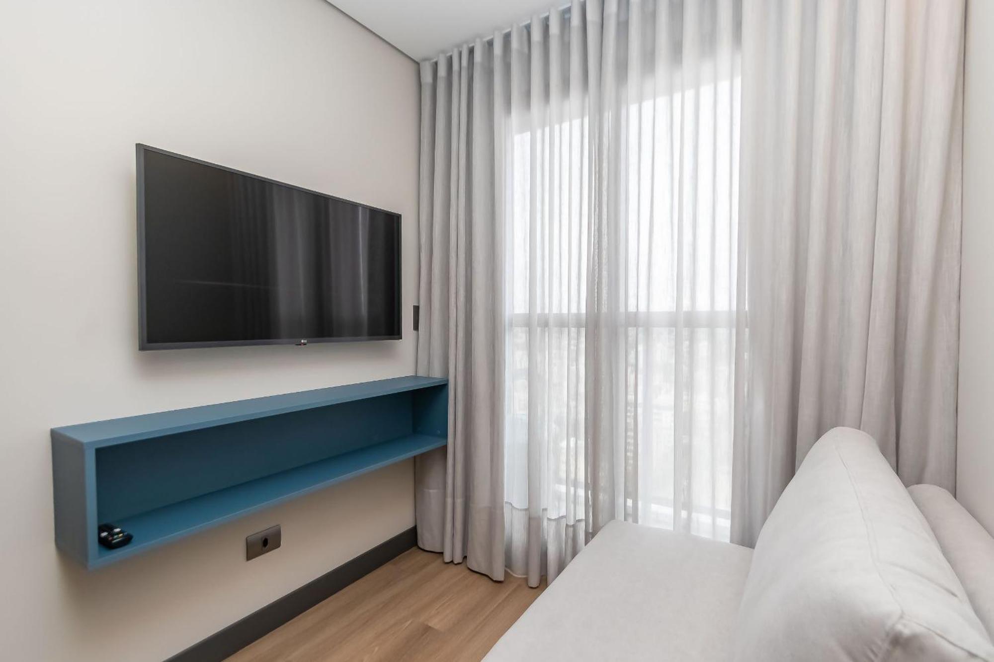 Apartamento Vibe - Apto De 1 - 2 Pessoas - Vib1804 *