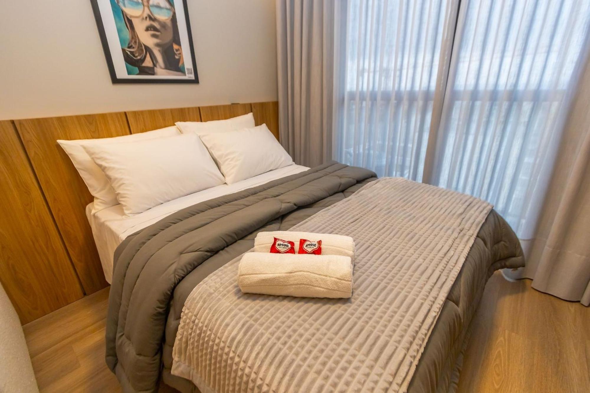 Apartamento Vibe - Estudio - 4 Pessoas - Vib1705 Curitiba