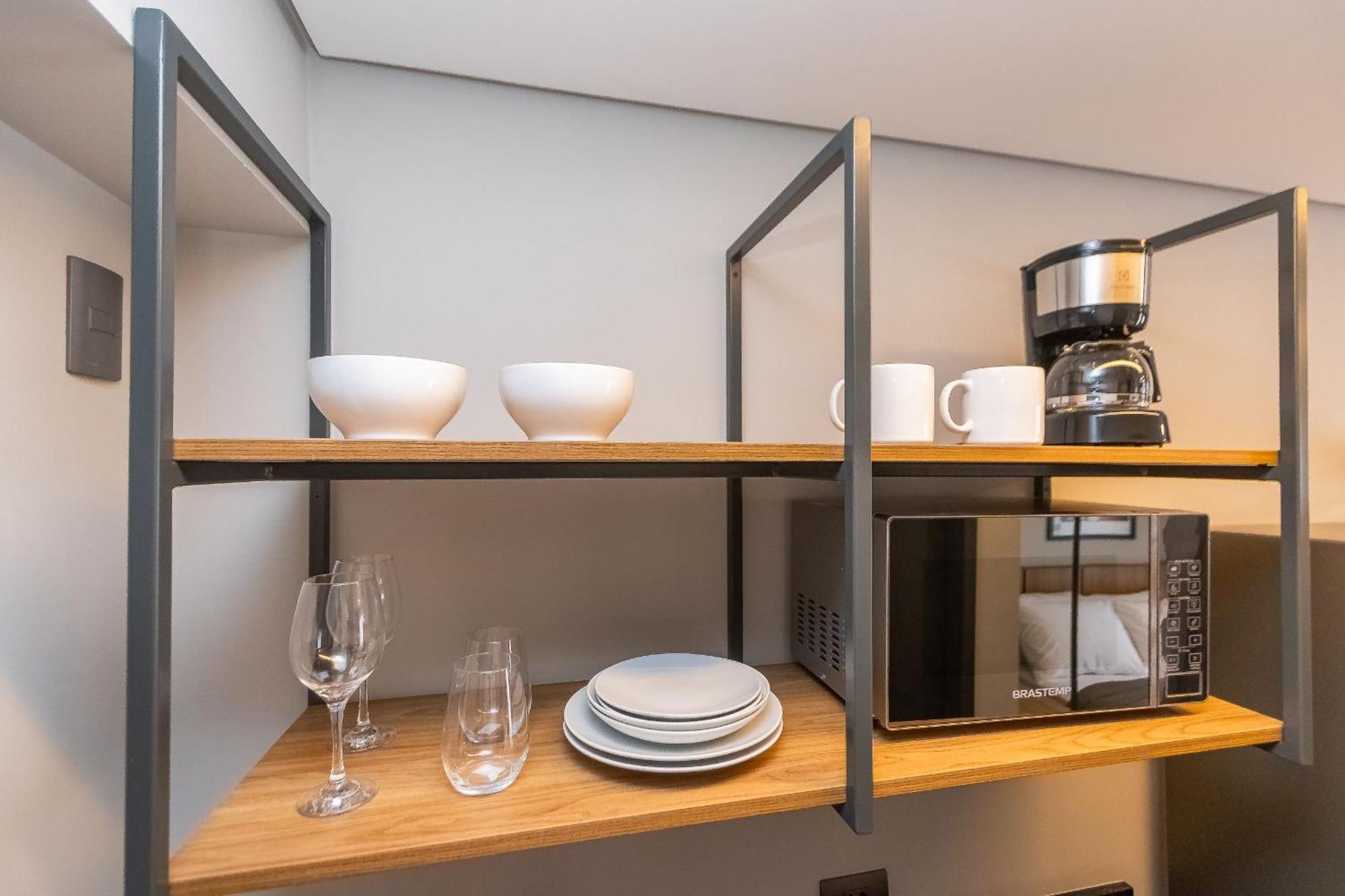 Apartamento Vibe - Estudio - 2 Pessoas - Vib1307 *