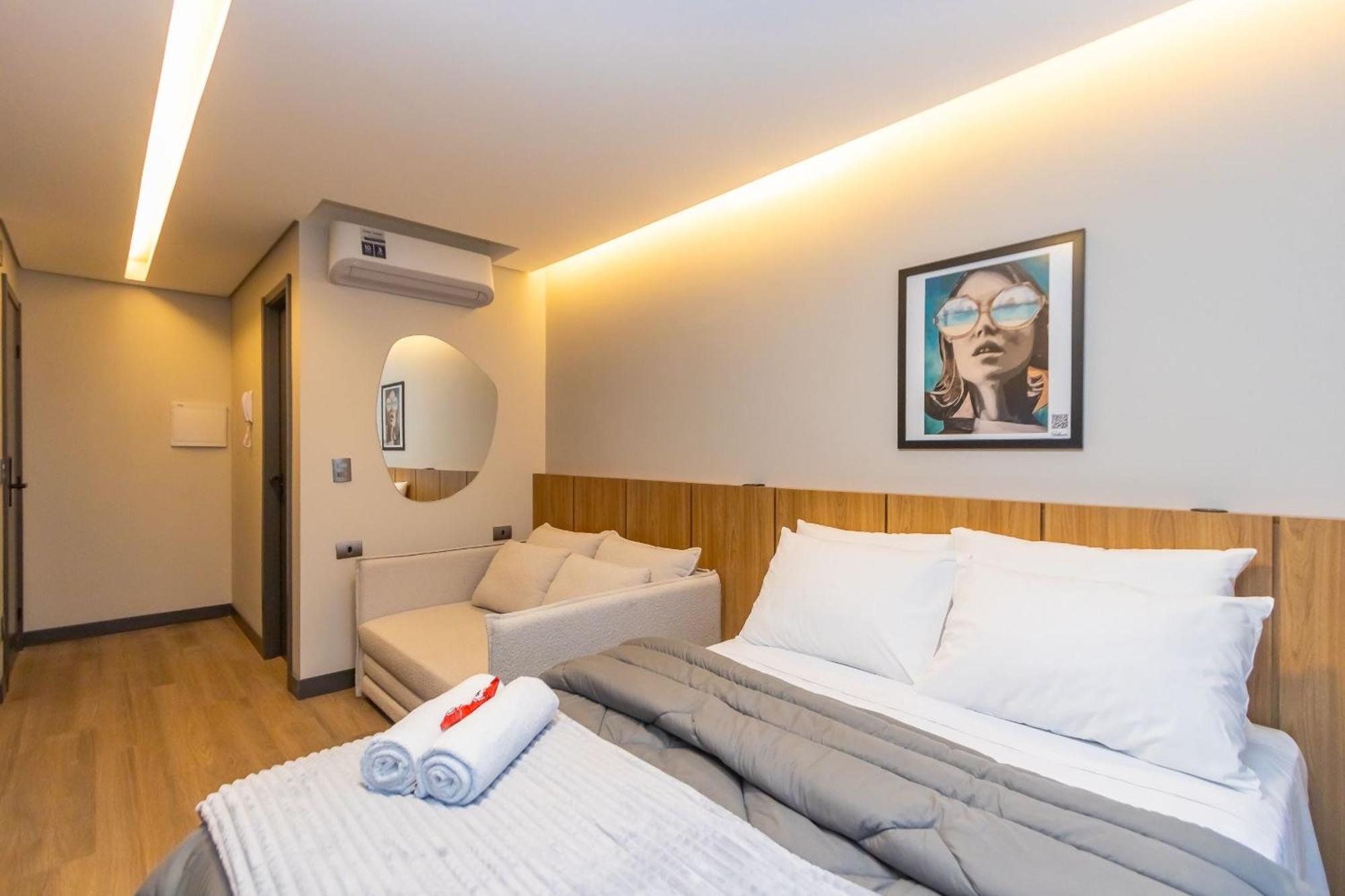 Apartamento Vibe - Estudio - 4 Pessoas - Vib1605 *