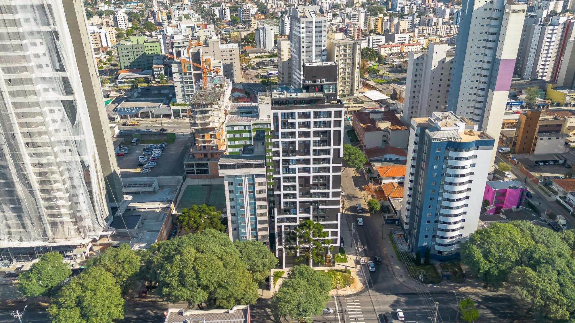 Vibe - Apto De 2 Quartos - 3 Pessoas - Vib1501 Curitiba