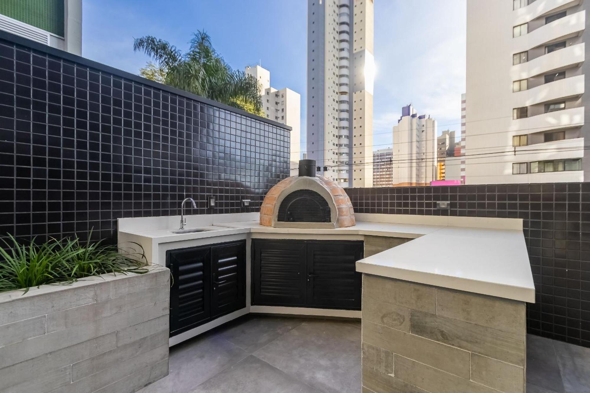 Apartamento Vibe - Apto De 2 Quartos - 3 Pessoas - Vib1501 Curitiba