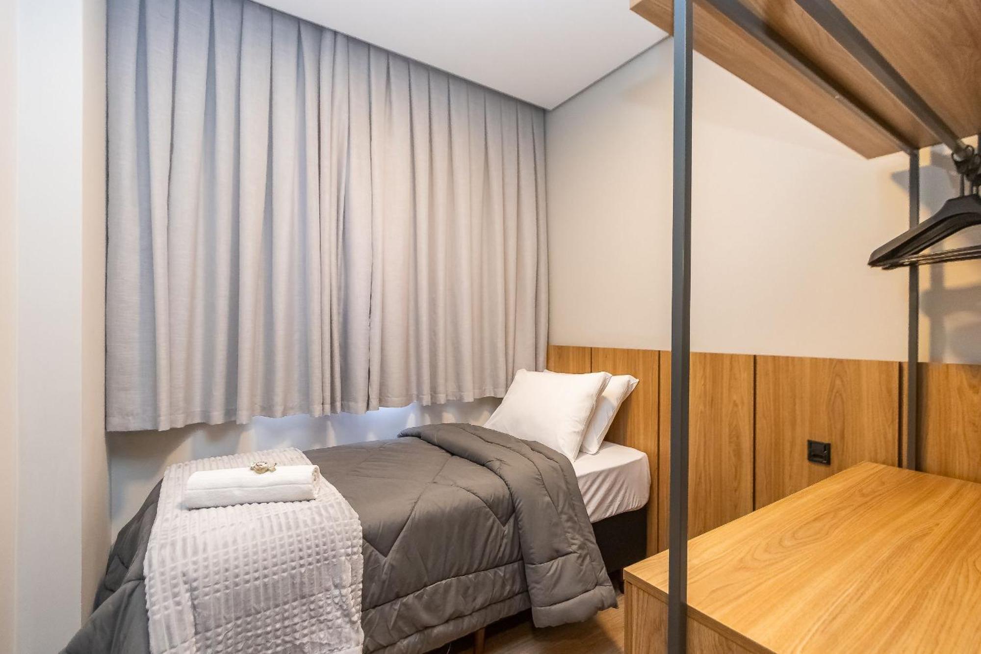 Vibe - Apto De 2 Quartos - 3 Pessoas - Vib1501 *
