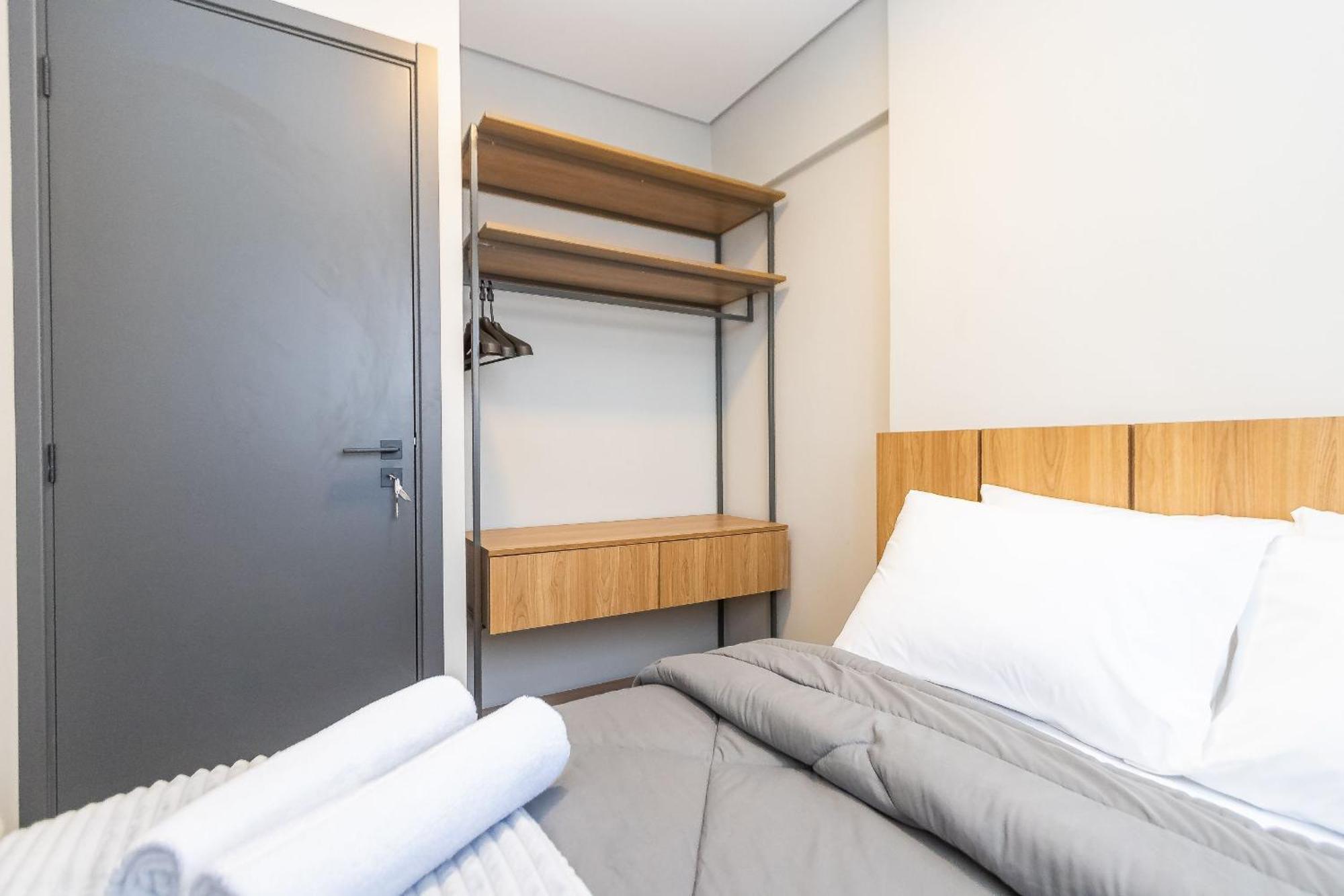 Apartamento Vibe - Apto De 2 Quartos - 3 Pessoas - Vib1501 *