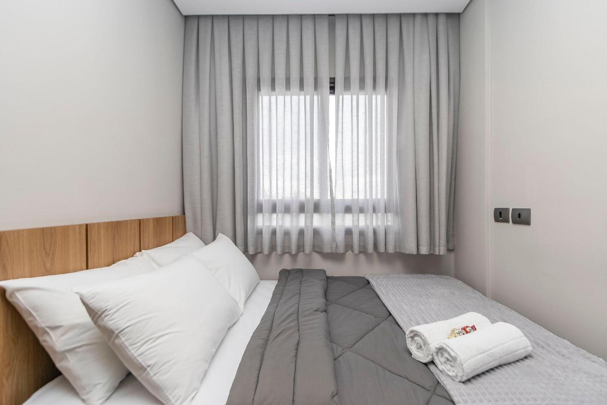 Vibe - Apto De 2 Quartos - 3 Pessoas - Vib1501 * Curitiba