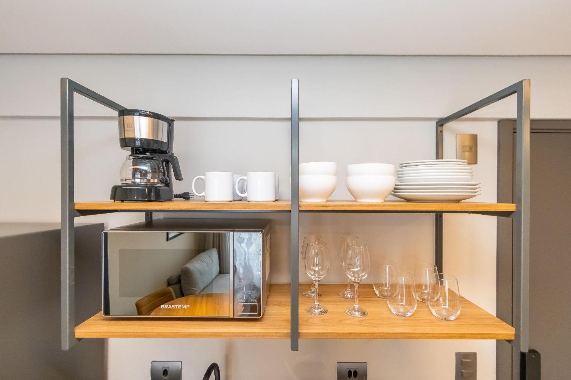 Apartamento Vibe - Apto De 2 Quartos - 3 Pessoas - Vib1501 Curitiba