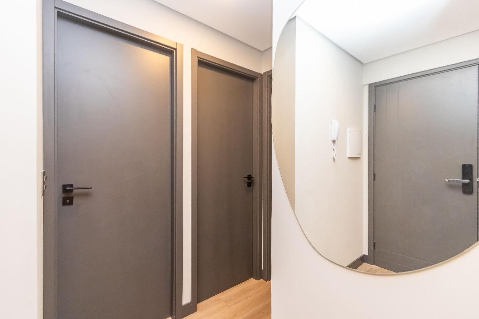 Vibe - Apto De 2 Quartos - 3 Pessoas - Vib1501
