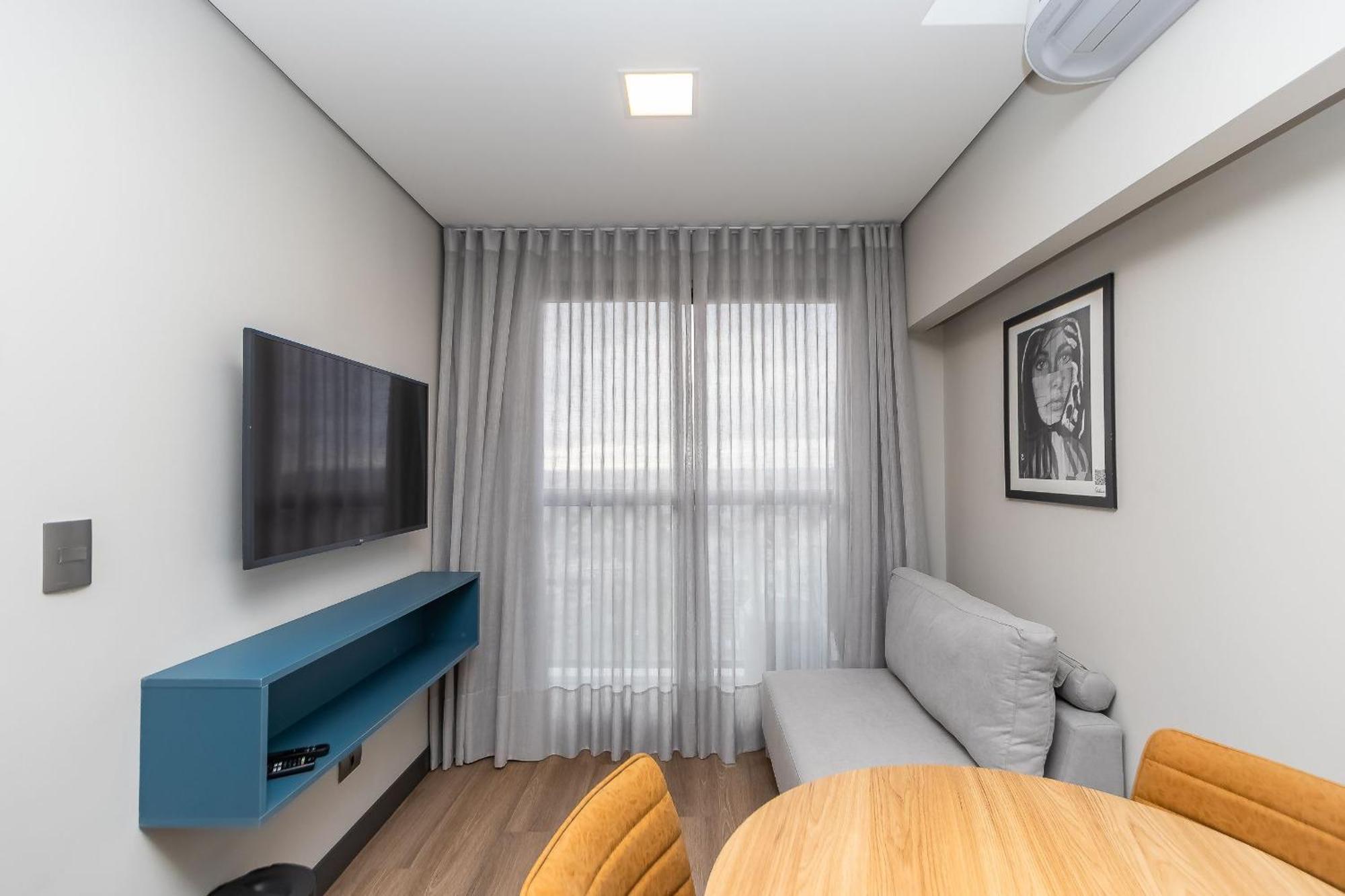 Apartamento Vibe - Apto De 2 Quartos - 3 Pessoas - Vib1501 Curitiba