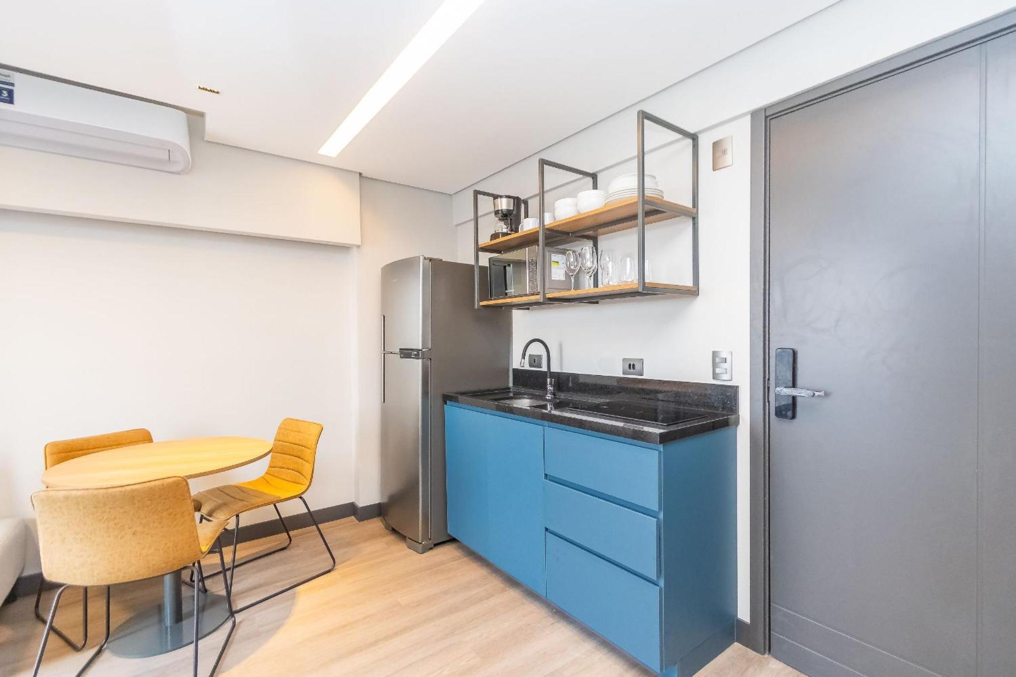 Vibe - Apto De 2 Quartos - 3 Pessoas - Vib1501 *