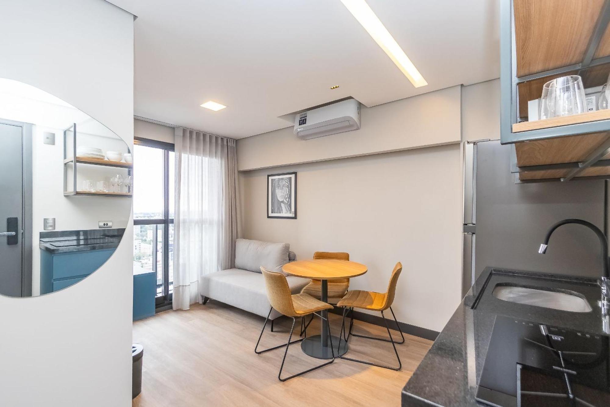 Vibe - Apto De 2 Quartos - 3 Pessoas - Vib1501 * Curitiba