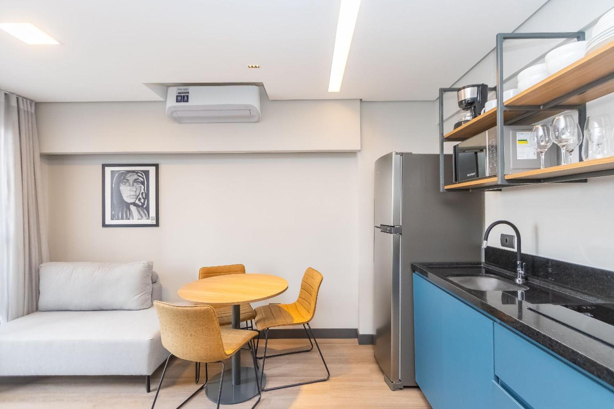 Apartamento Vibe - Apto De 2 Quartos - 3 Pessoas - Vib1501