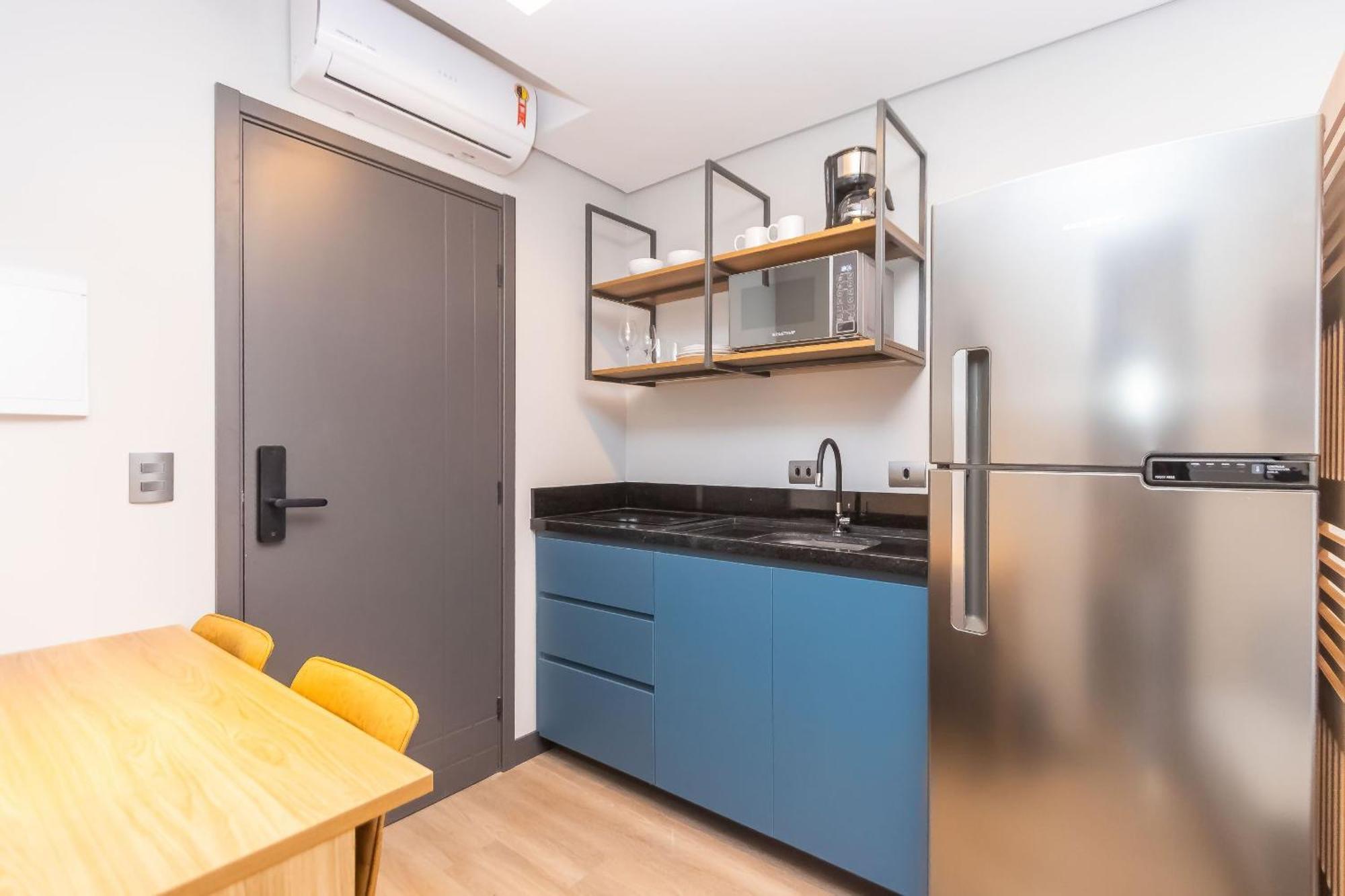 Apartamento Vibe - Apto De 1 - 2 Pessoas - Vib1303 *