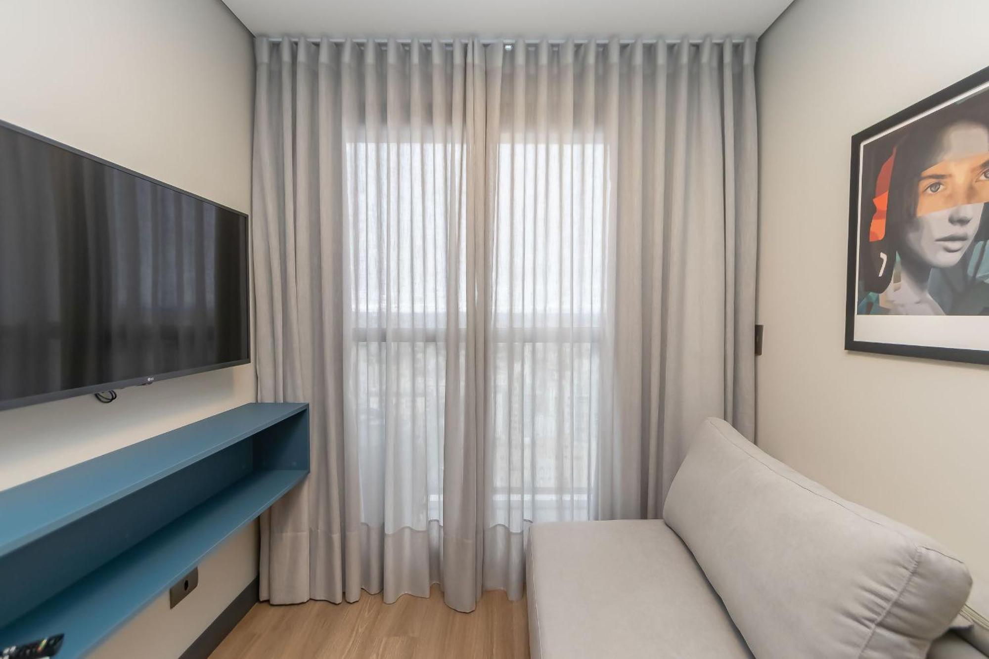 Apartamento Vibe - Apto De 1 - 2 Pessoas - Vib1303 *
