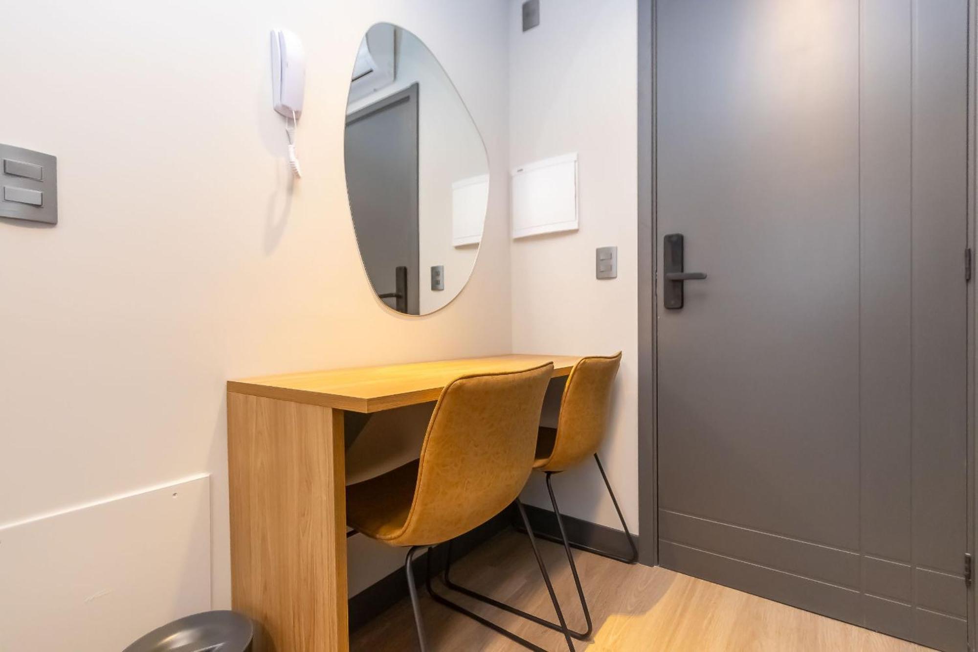 Apartamento Vibe - Apto De 1 - 2 Pessoas - Vib1303 *
