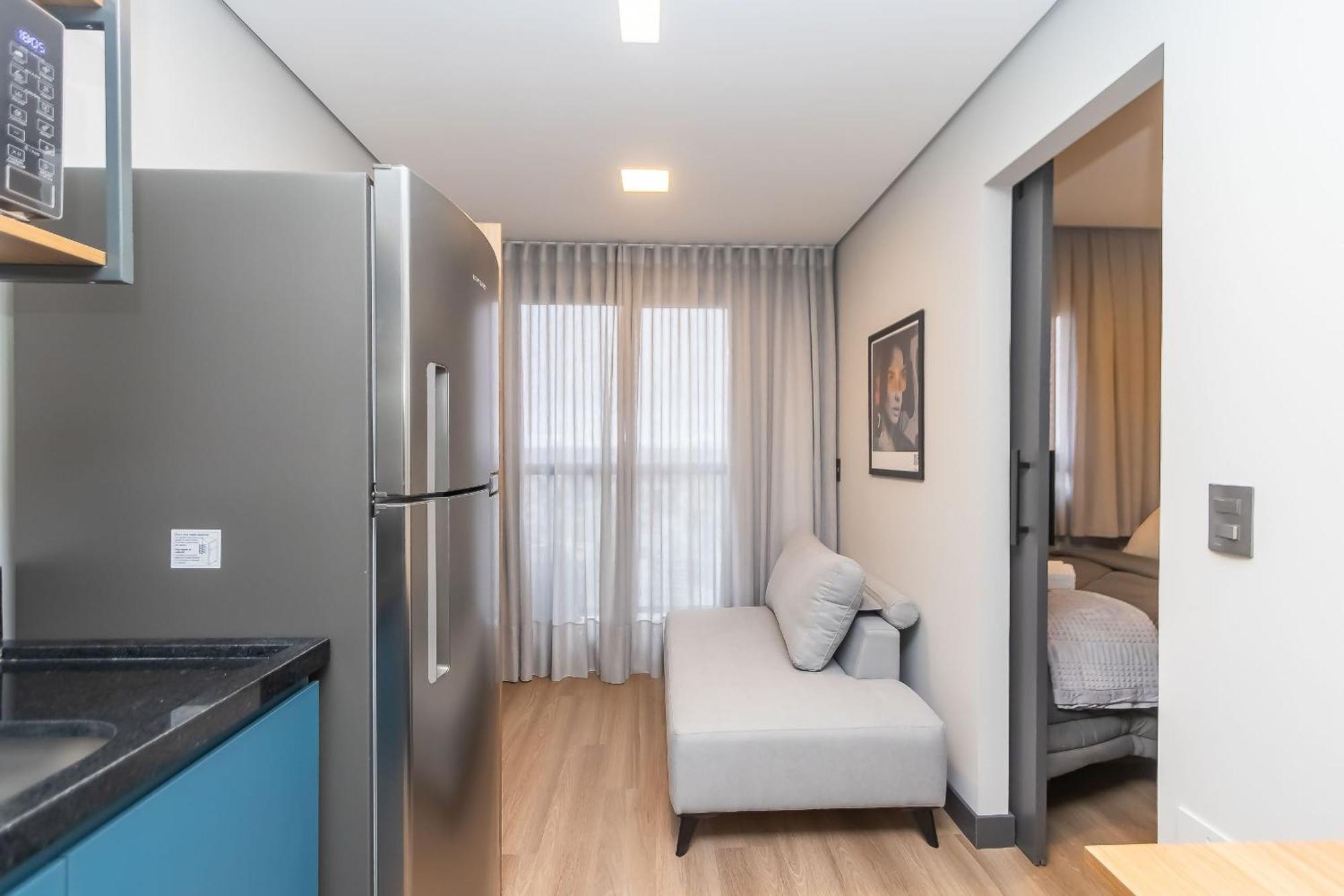 Apartamento Vibe - Apto De 1 - 2 Pessoas - Vib1303 *