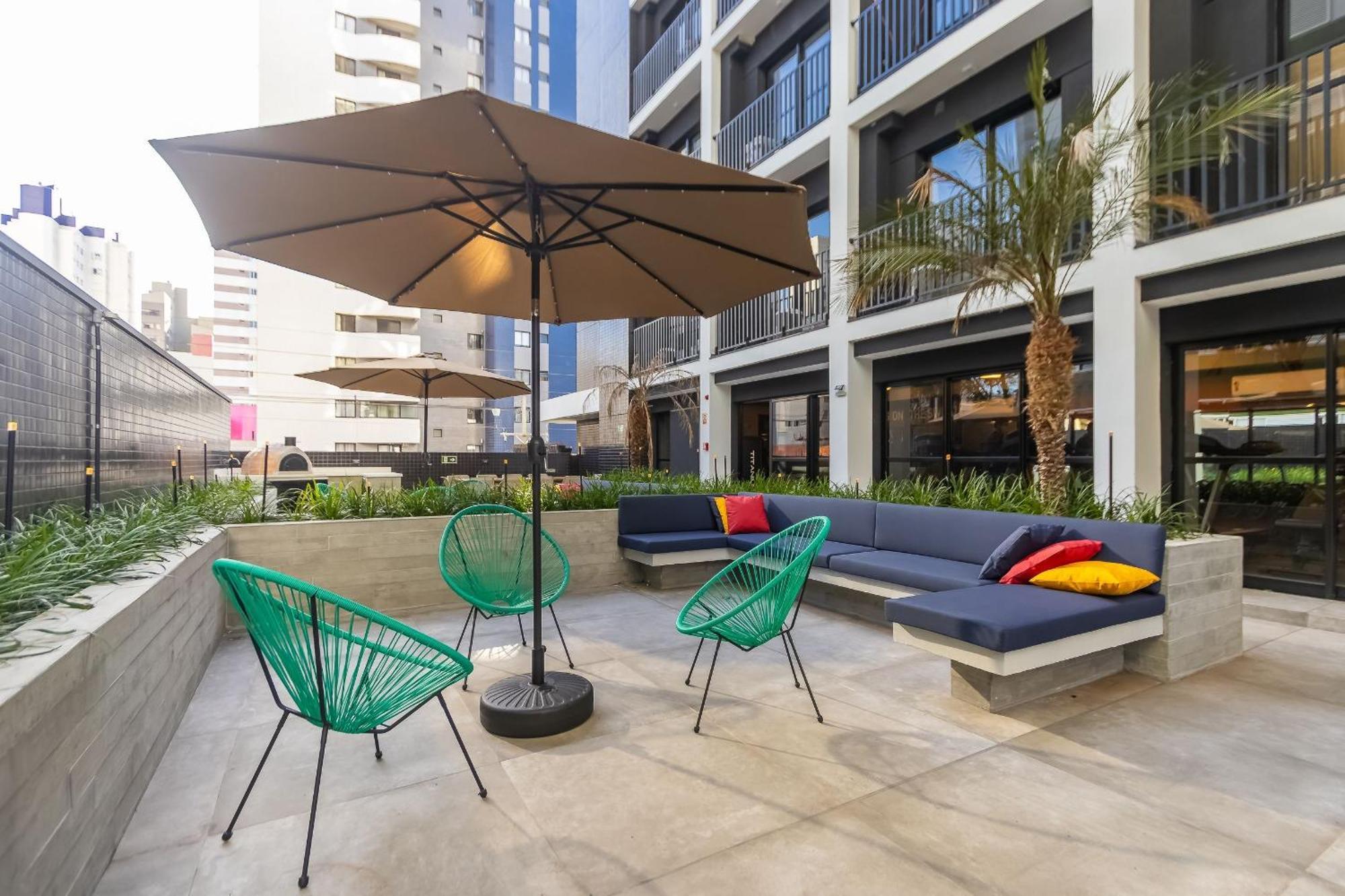 Apartamento Vibe - Estudio Master - 2 Pessoas - Vib0402