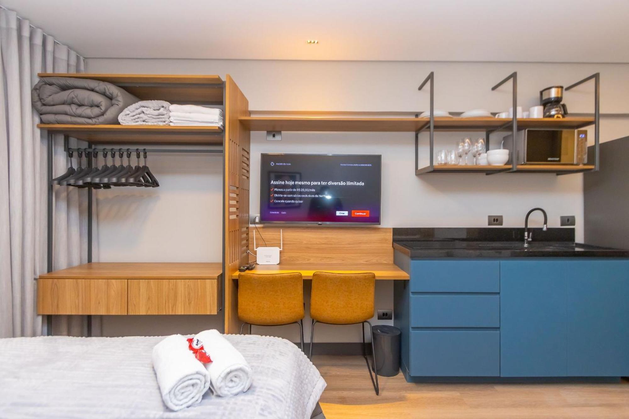 Apartamento Vibe - Estudio - 4 Pessoas - Vib1205 *