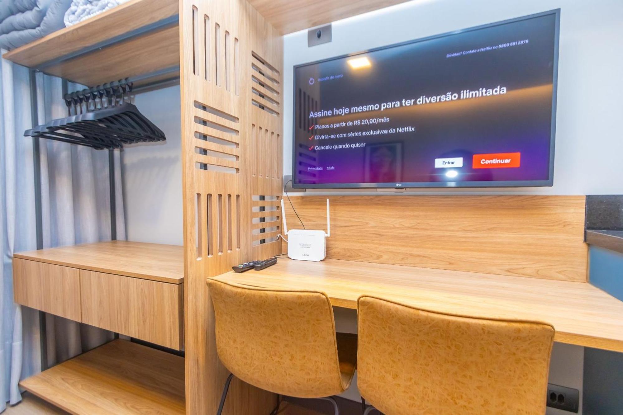 Apartamento Vibe - Estudio - 4 Pessoas - Vib1205 *