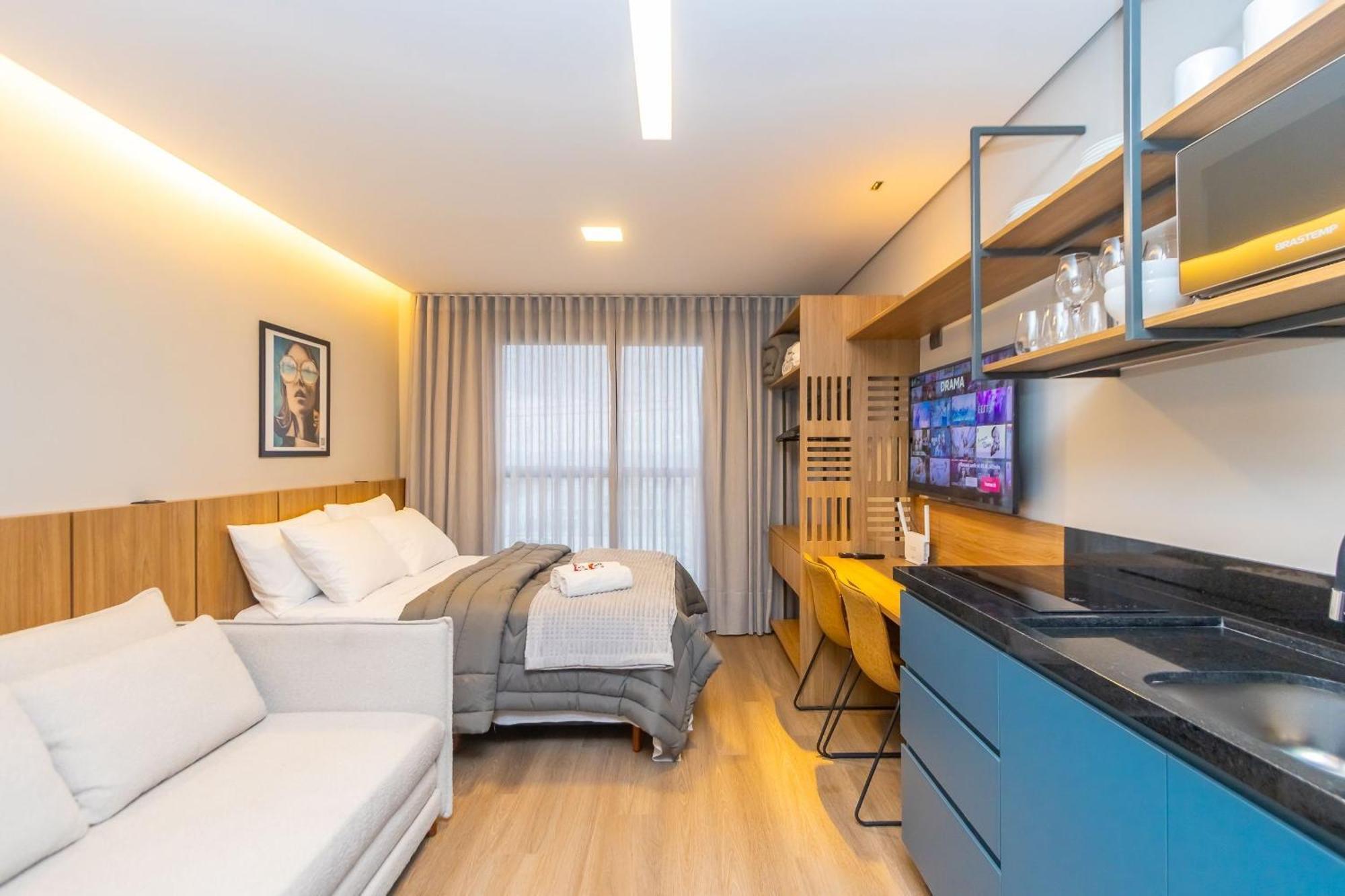 Apartamento Vibe - Estudio - 4 Pessoas - Vib1205 *