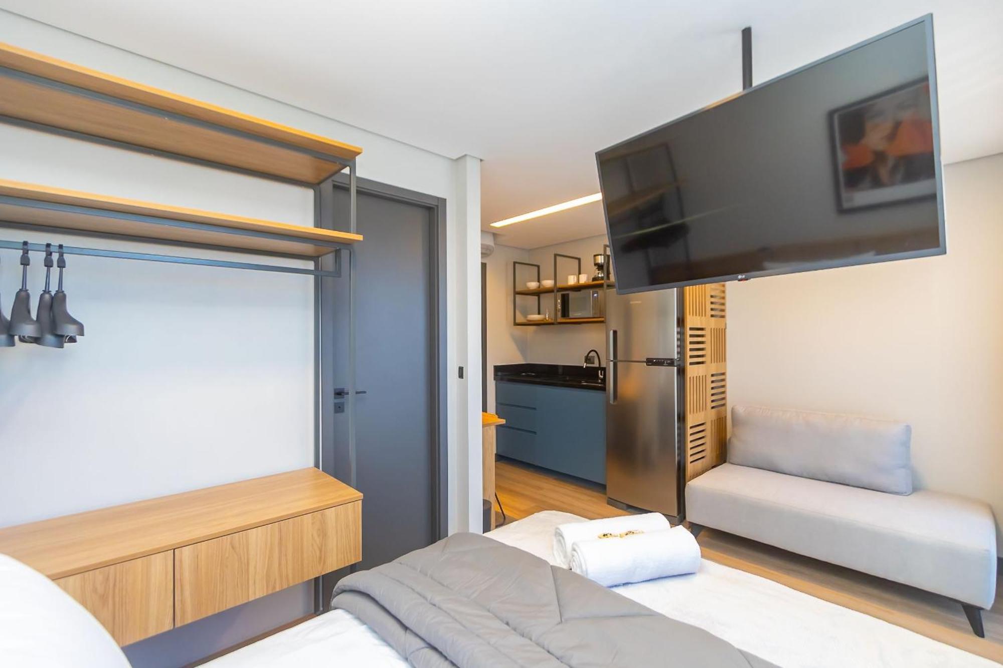 Apartamento Vibe - Estudio Master - 2 Pessoas - Vib0402