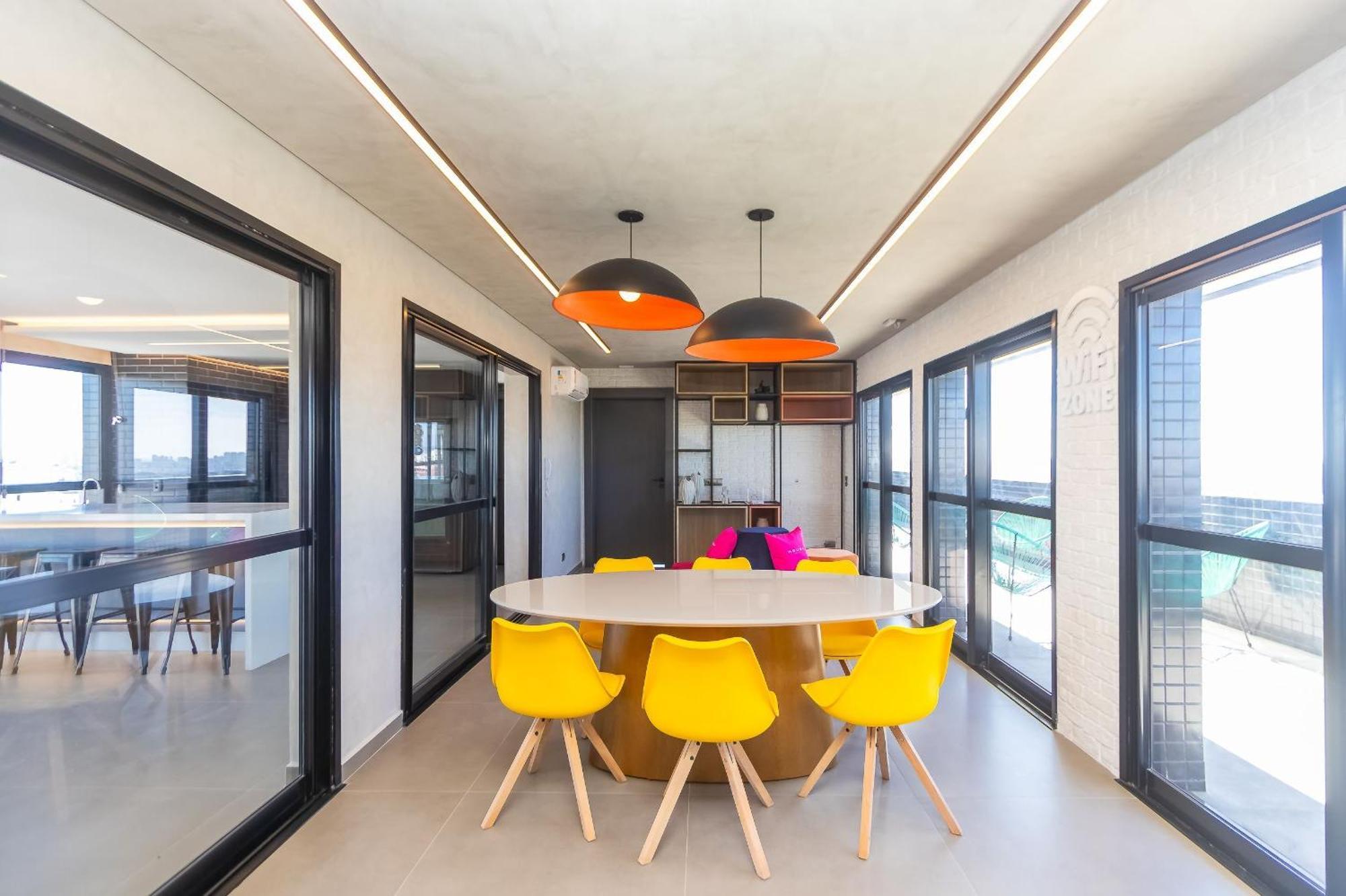 Apartamento Vibe - Estudio Master - 2 Pessoas - Vib0402 *