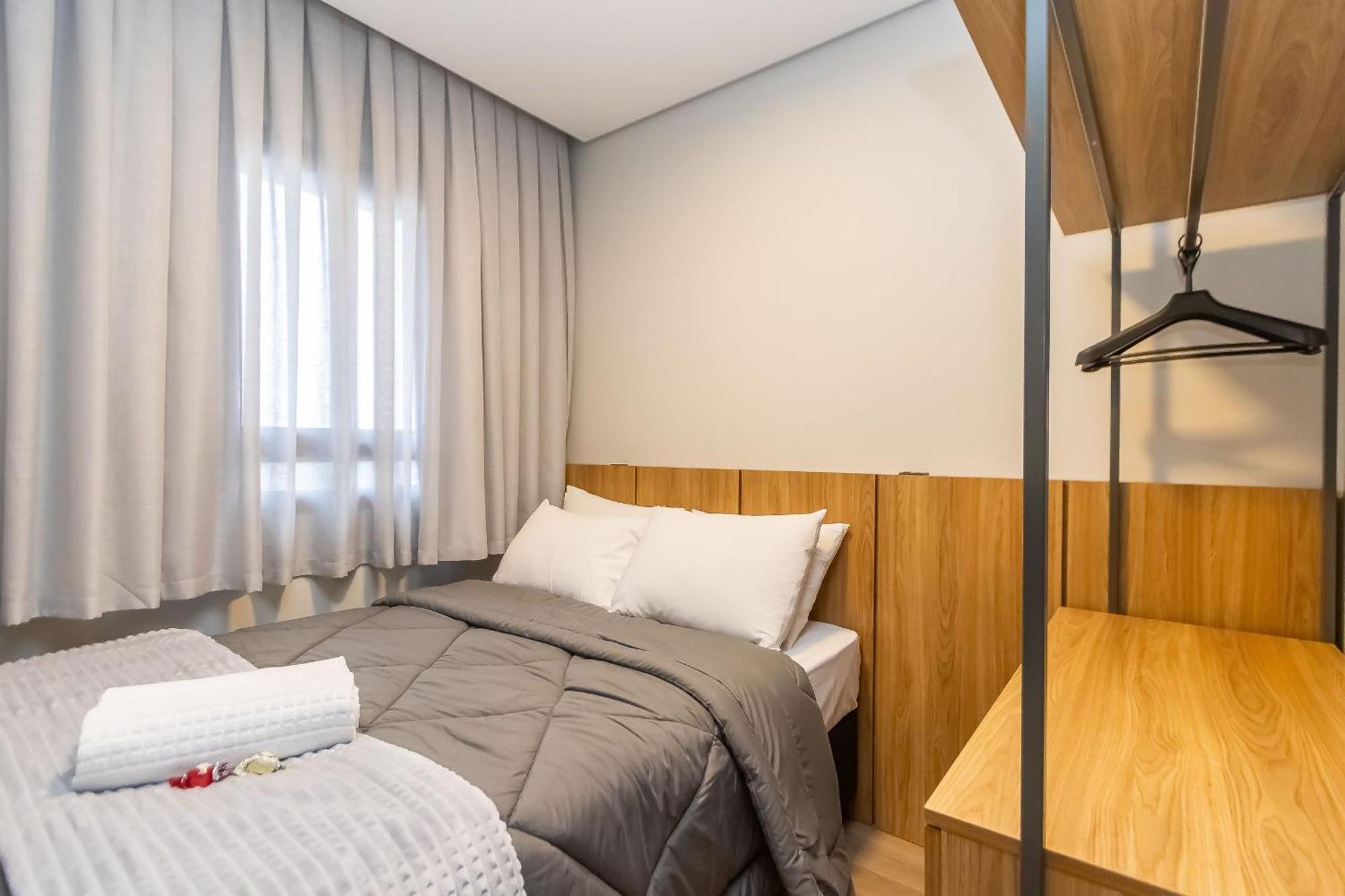 Apartamento Vibe - Apto De 1 - 2 Pessoas - Vib1103 *