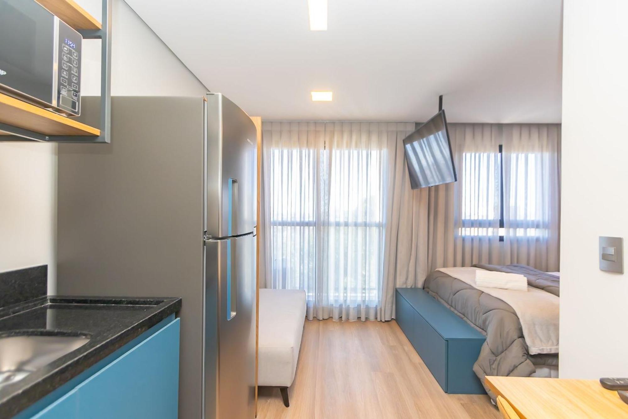 Apartamento Vibe - Estudio Master - 2 Pessoas - Vib0402 Curitiba