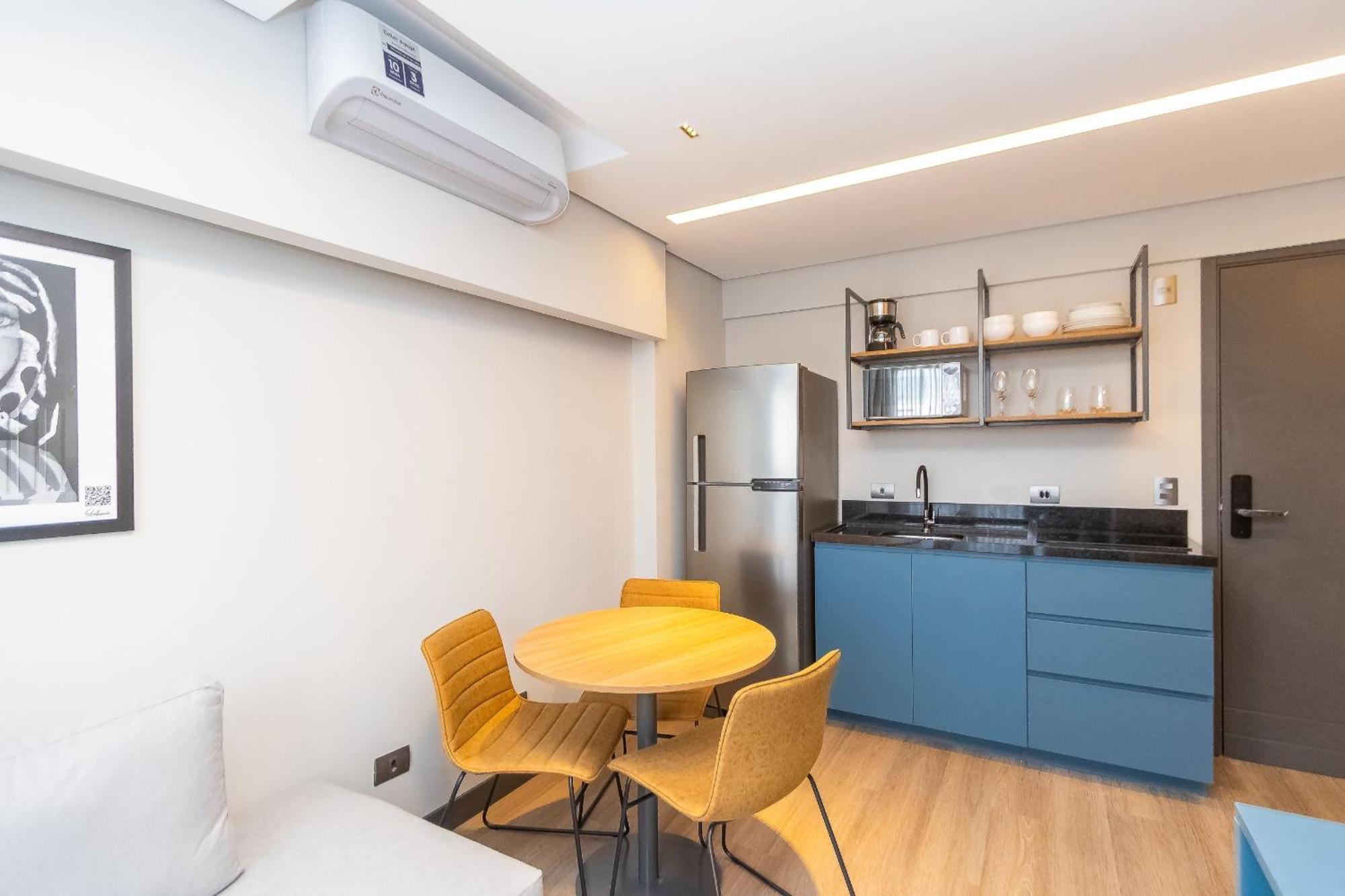 Apartamento Vibe - Apto De 2 Quartos - 3 Pessoas - Vib0801 *