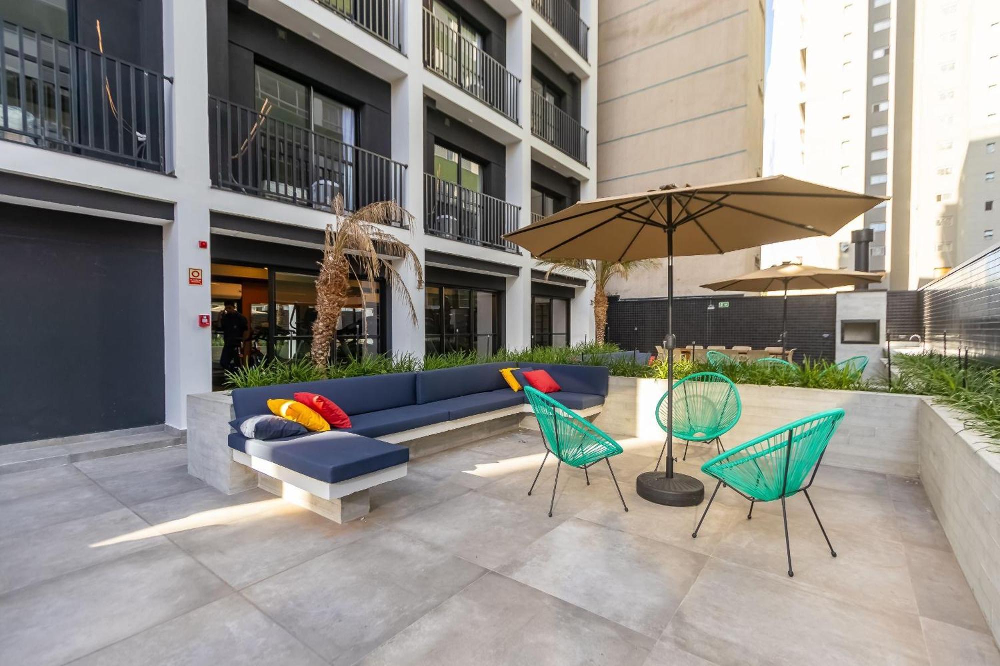 Apartamento Vibe - Estudio Master - 2 Pessoas - Vib0402 *