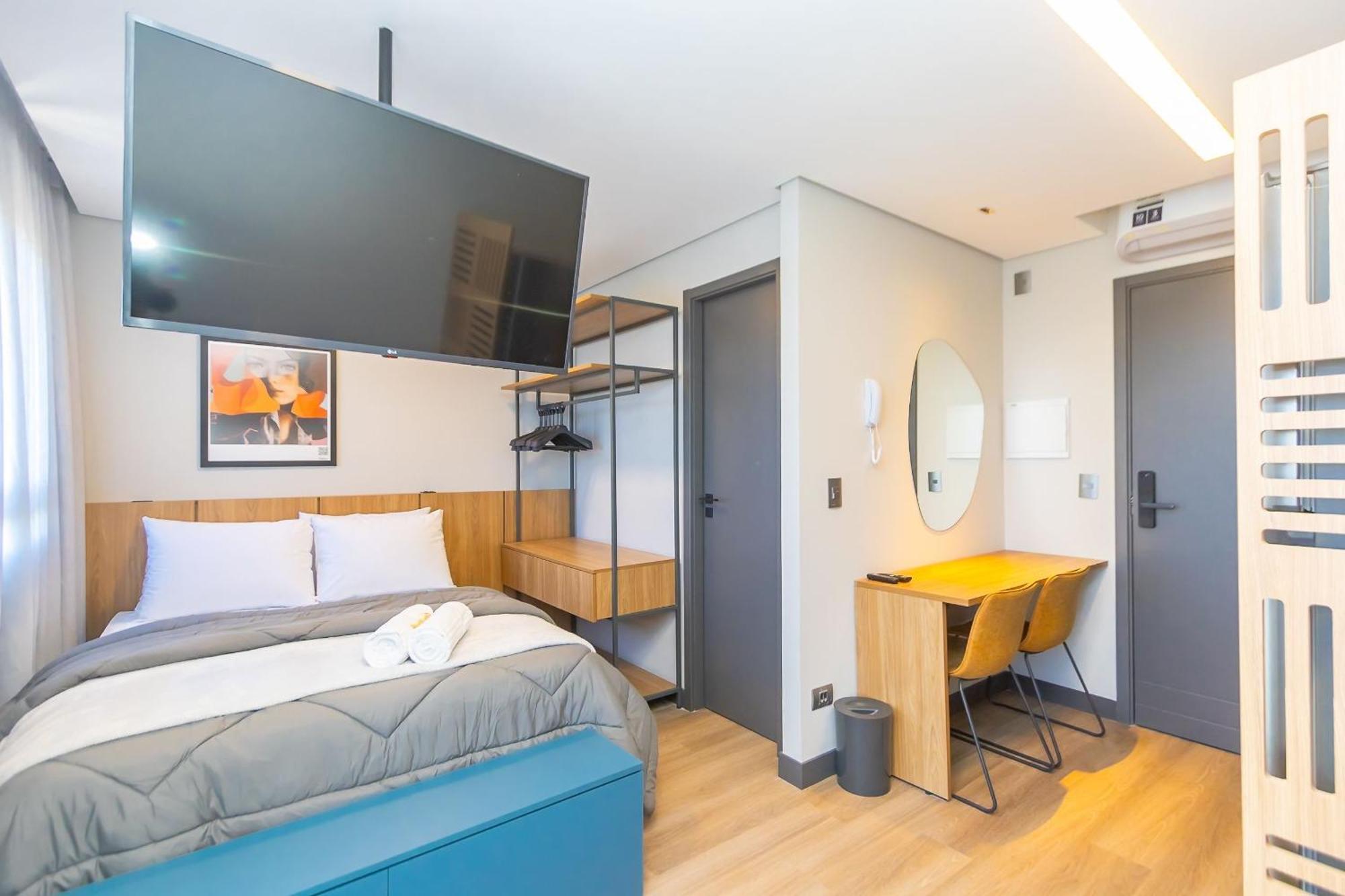 Apartamento Vibe - Estudio Master - 2 Pessoas - Vib0402 Curitiba