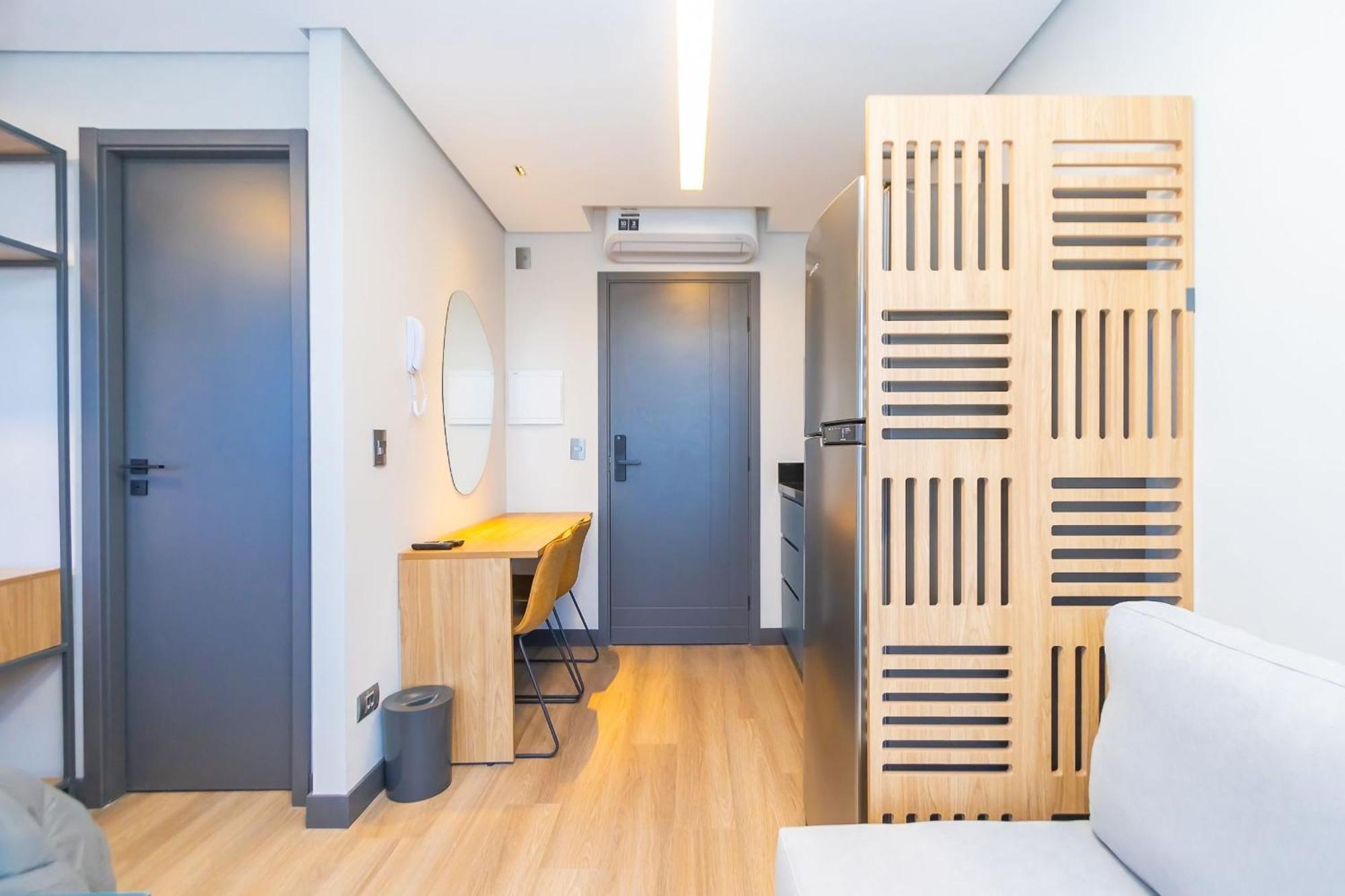 Apartamento Vibe - Estudio Master - 2 Pessoas - Vib0402 Curitiba