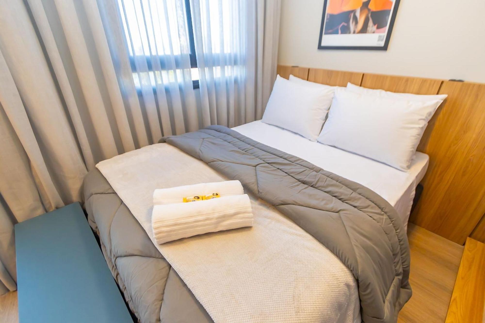 Apartamento Vibe - Estudio Master - 2 Pessoas - Vib0402