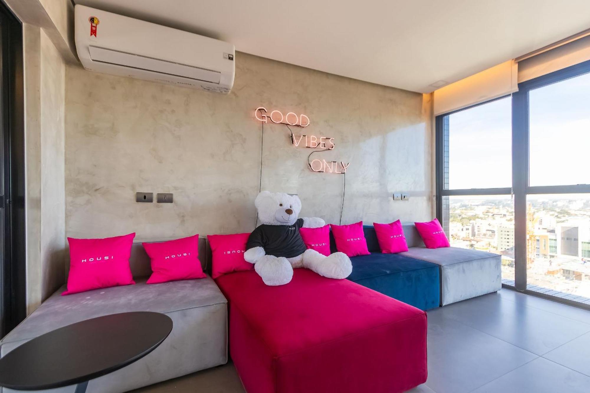Apartamento Vibe - Estudio Master - 2 Pessoas - Vib0402 *