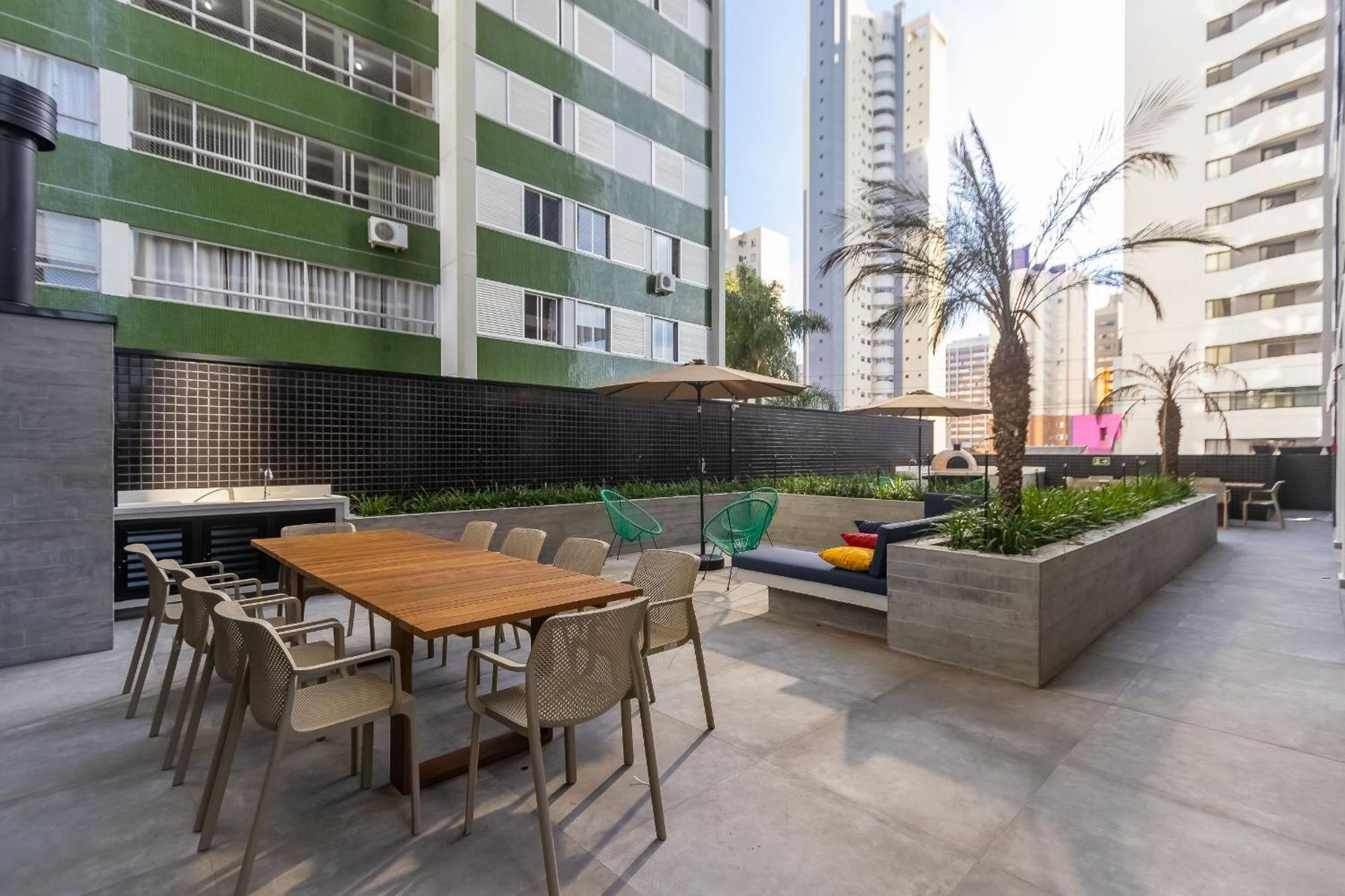 Apartamento Vibe - Estudio Master - 2 Pessoas - Vib0402 Curitiba