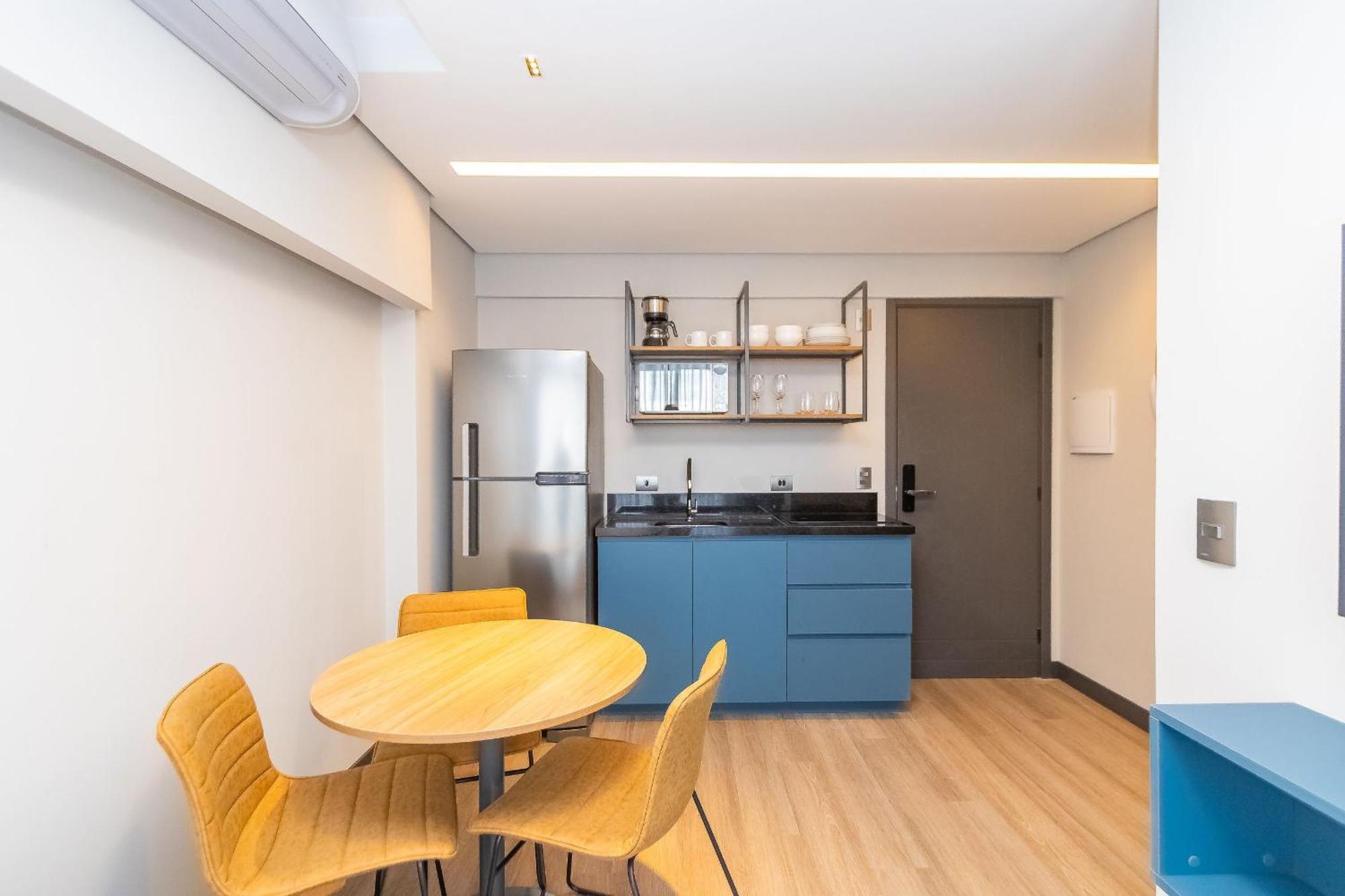 Vibe - Apto De 2 Quartos - 3 Pessoas - Vib0401 Apartamento