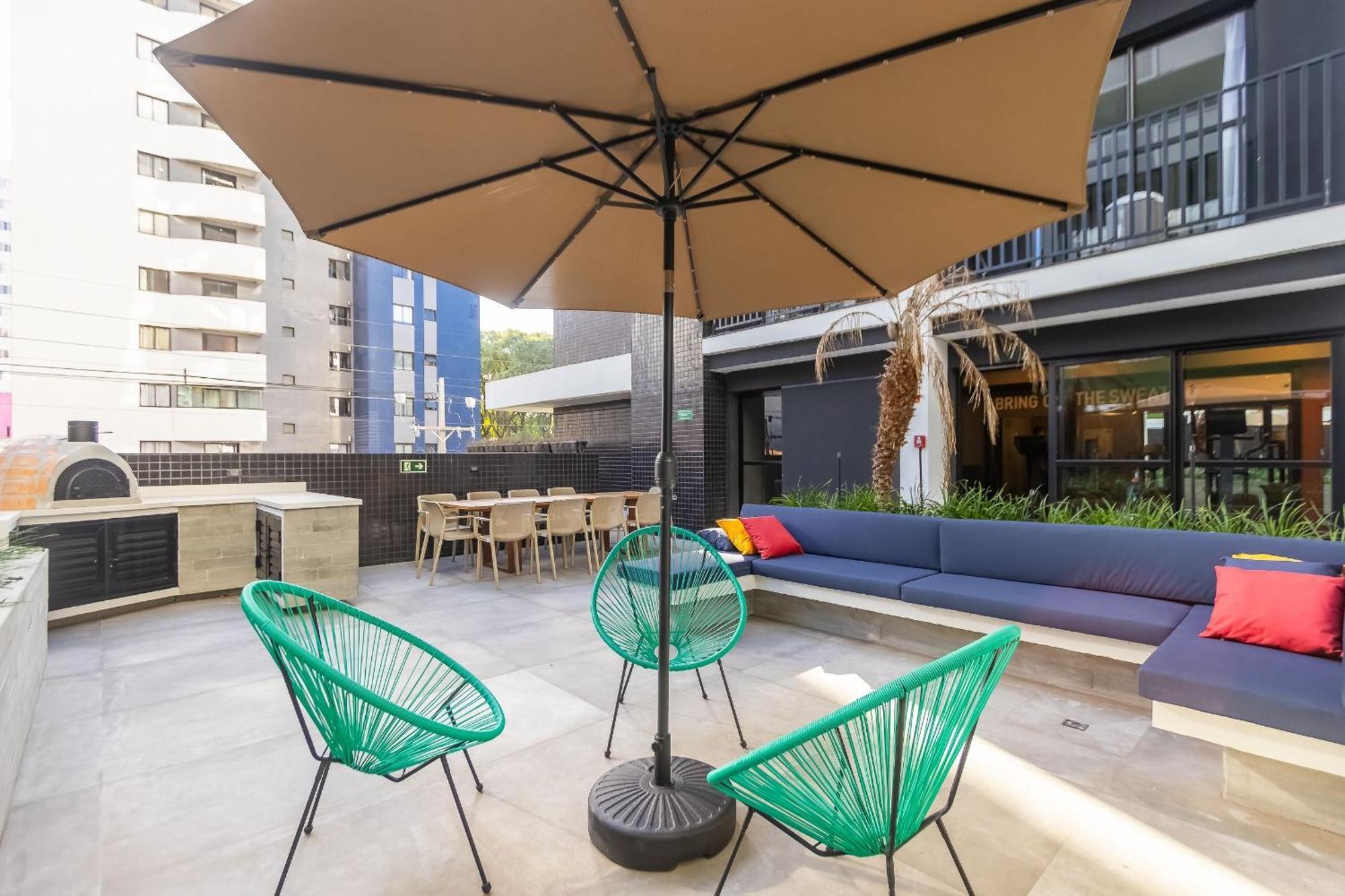 Apartamento Vibe - Apto De 1 - 2 Pessoas - Vib0304