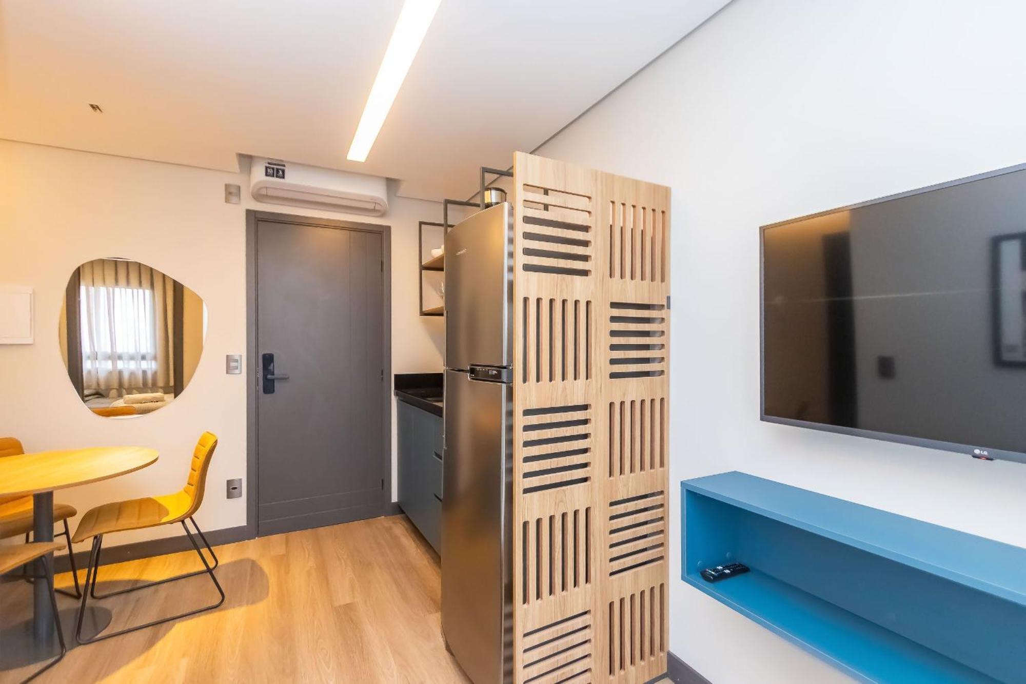 Apartamento Vibe - Apto De 1 - 2 Pessoas - Vib0304